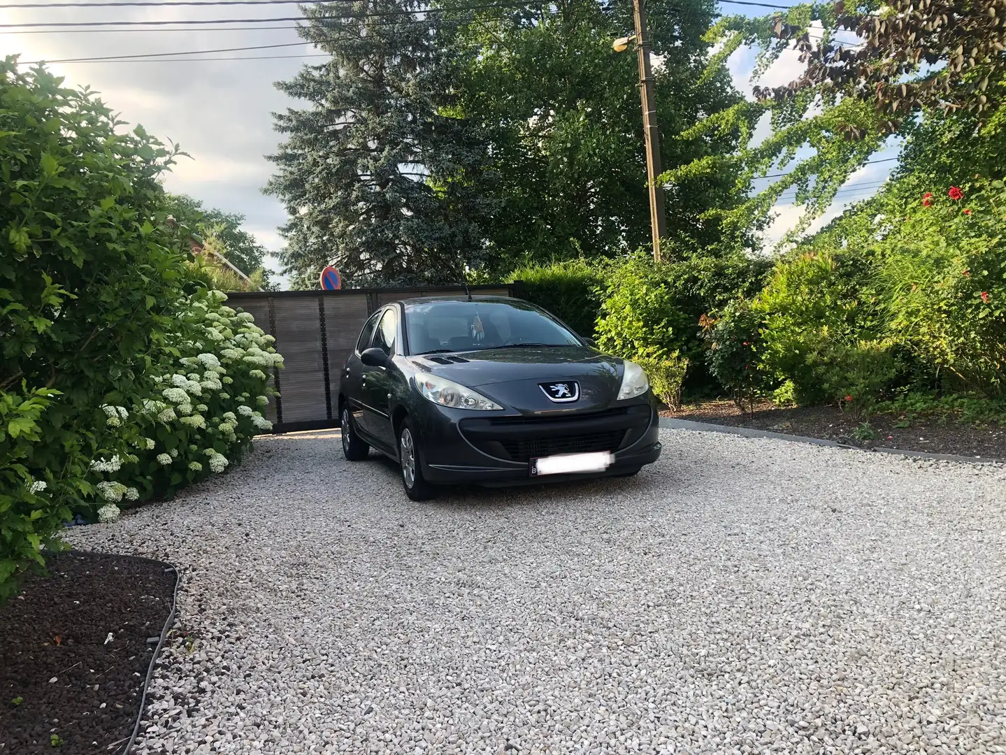 Peugeot 206 206+ 1.4 HDi Trendy FAP Gri - 2