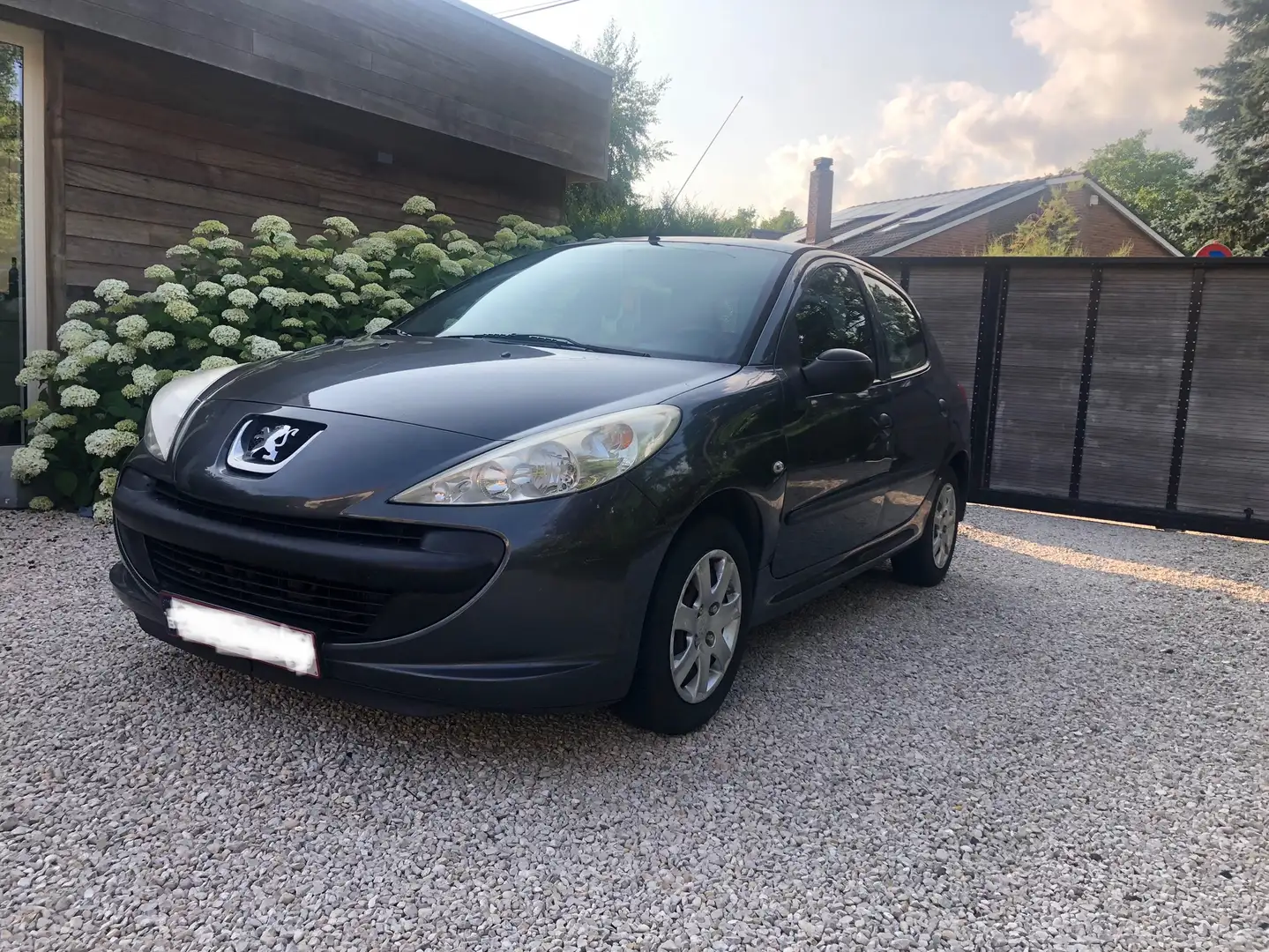 Peugeot 206 206+ 1.4 HDi Trendy FAP Gri - 1