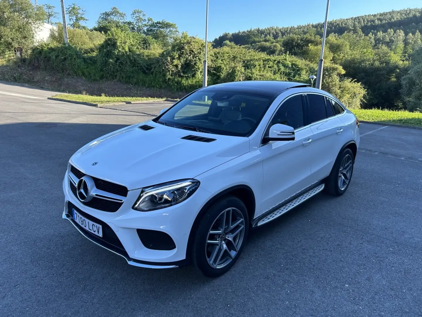 Mercedes-Benz GLE 350 Coupé 350d 4Matic Aut. Blanco - 1