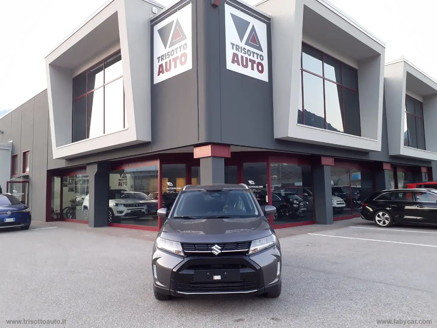 Suzuki Vitara 1.4 Hybrid 4WD AllGrip Cool - 1