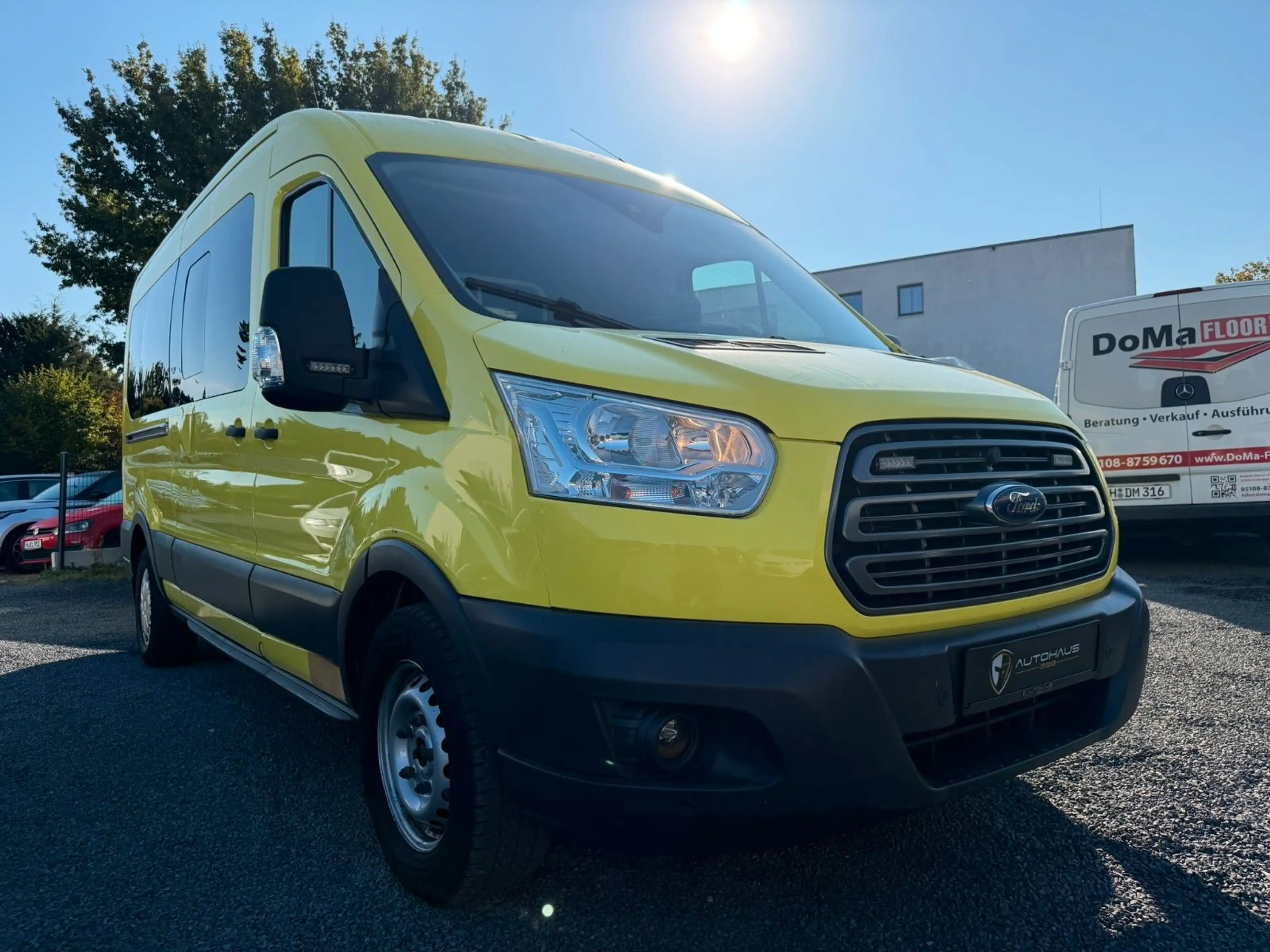 Ford Transit Kombi 350 L3 Trend KLIMA MFL PDC RFK TEM — photo 7