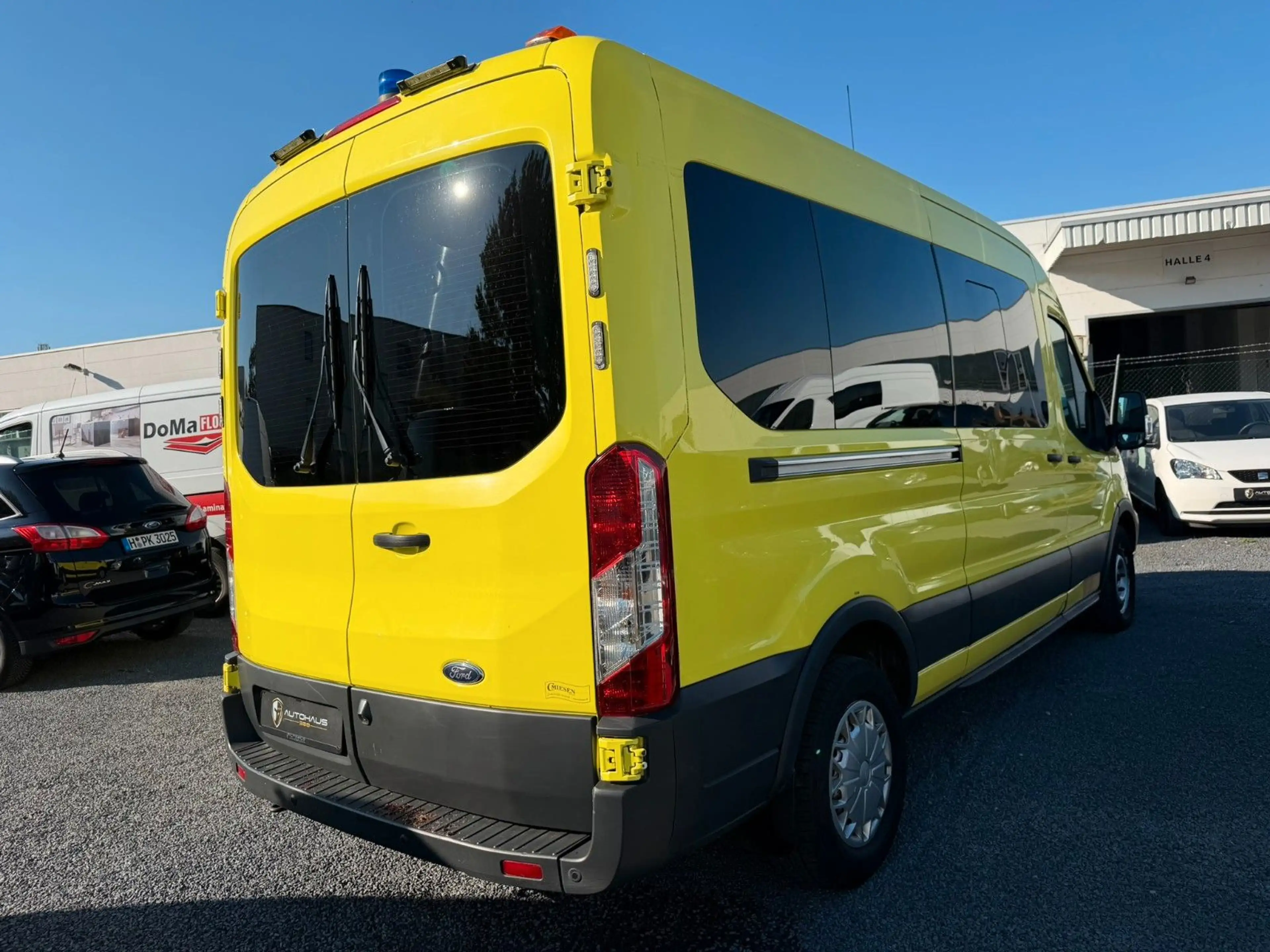 Ford Transit Kombi 350 L3 Trend KLIMA MFL PDC RFK TEM — photo 6