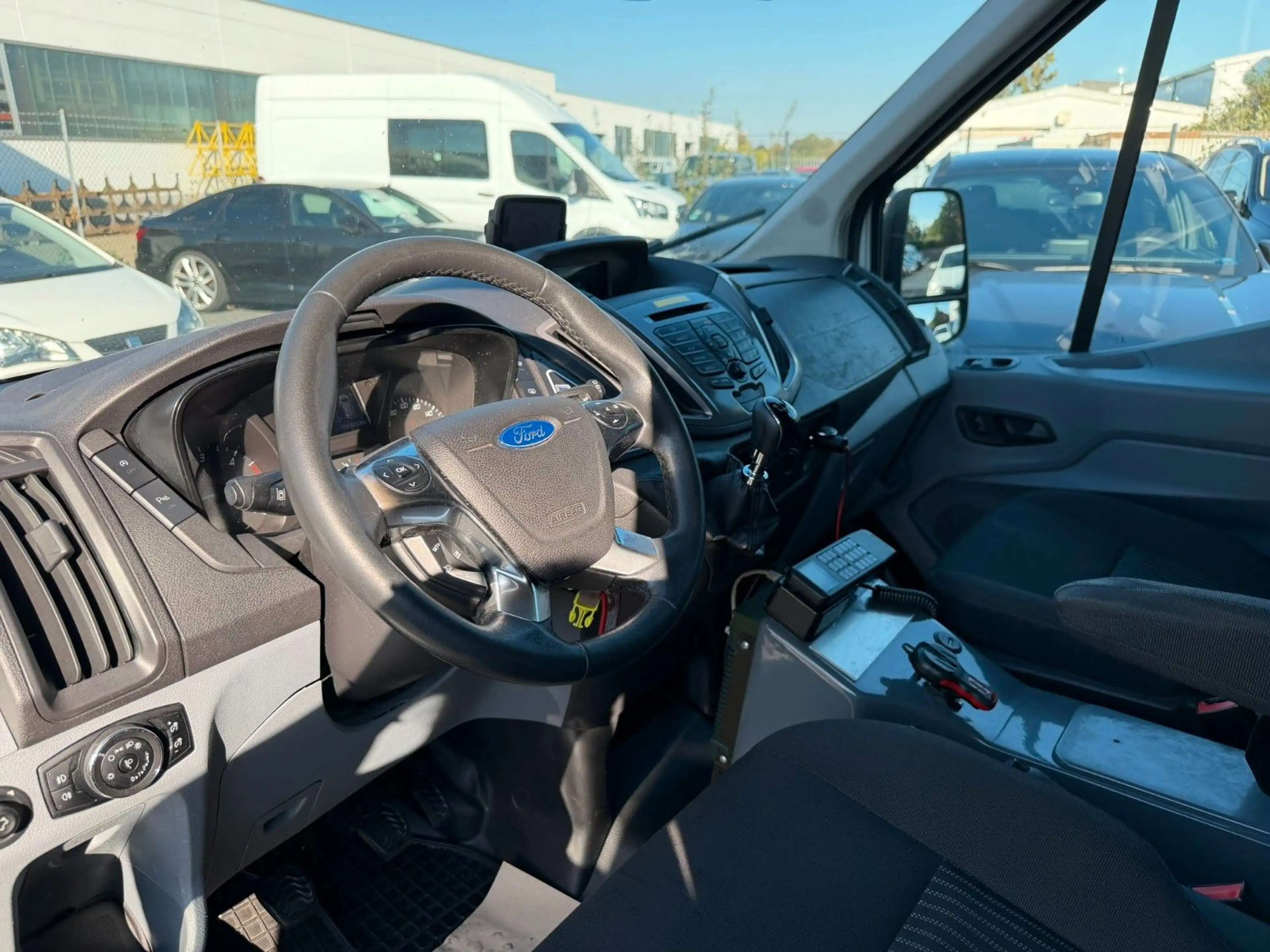 Ford Transit Kombi 350 L3 Trend KLIMA MFL PDC RFK TEM — photo 11