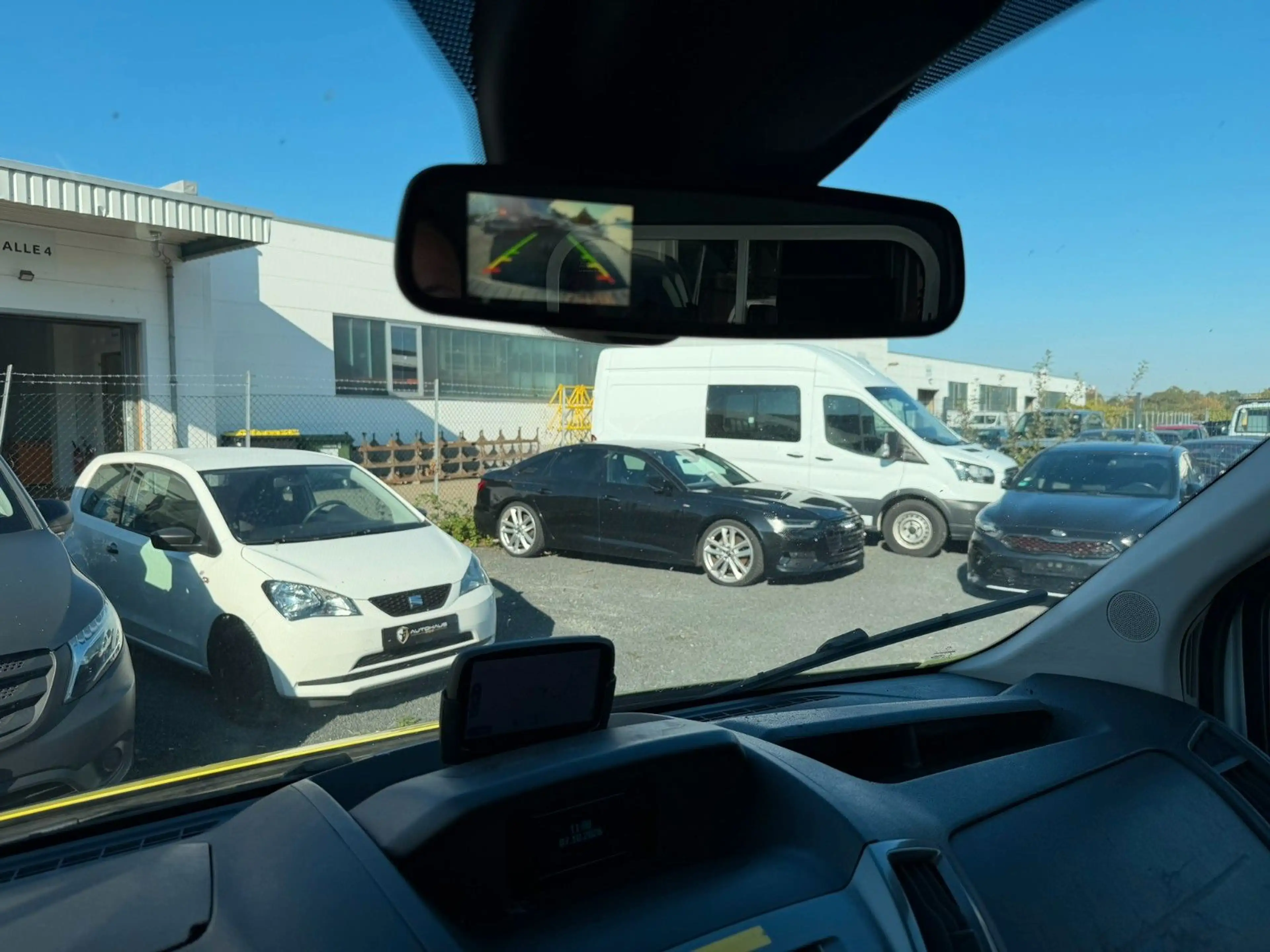Ford Transit Kombi 350 L3 Trend KLIMA MFL PDC RFK TEM — photo 14