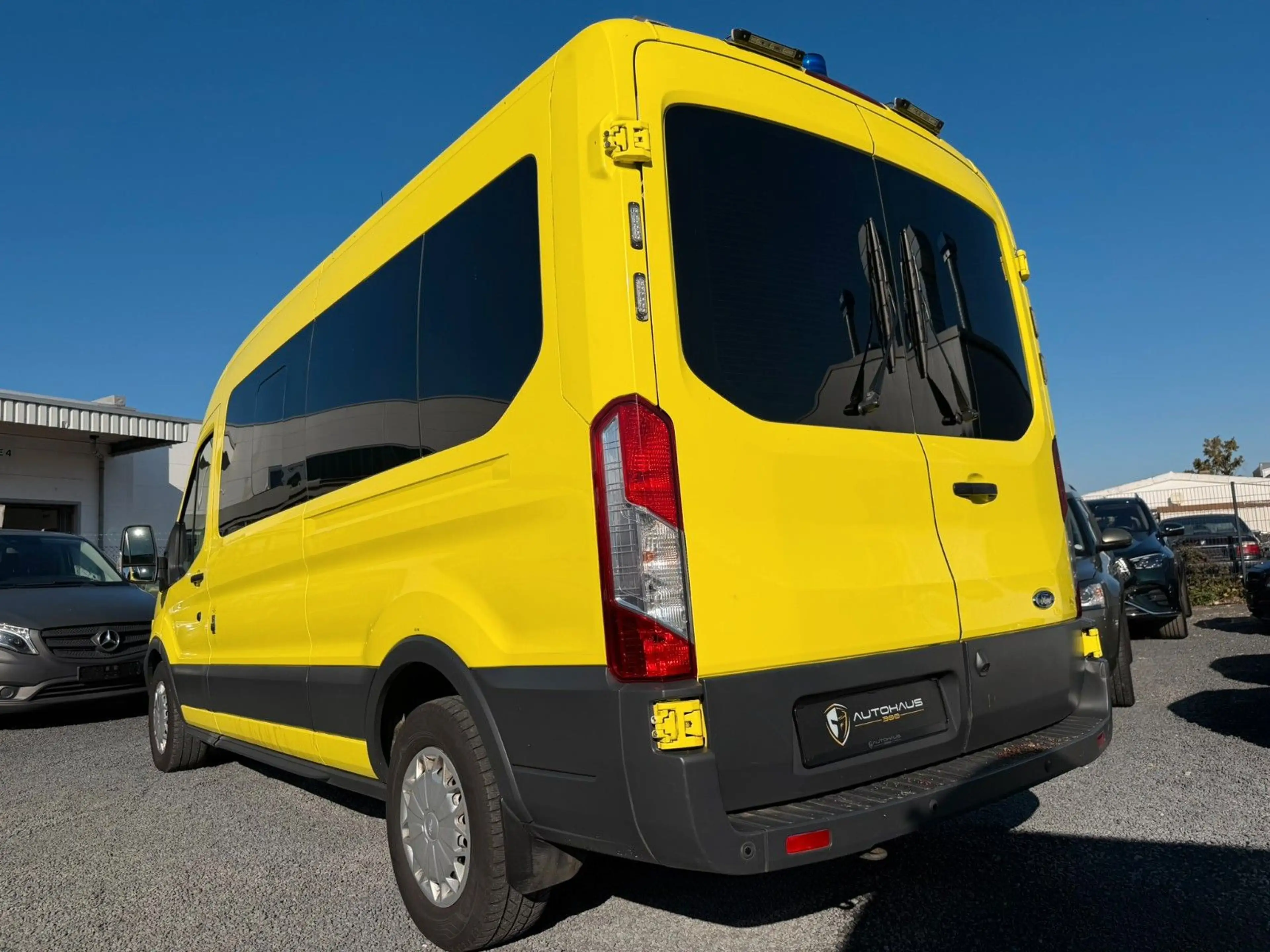 Ford Transit Kombi 350 L3 Trend KLIMA MFL PDC RFK TEM — photo 8