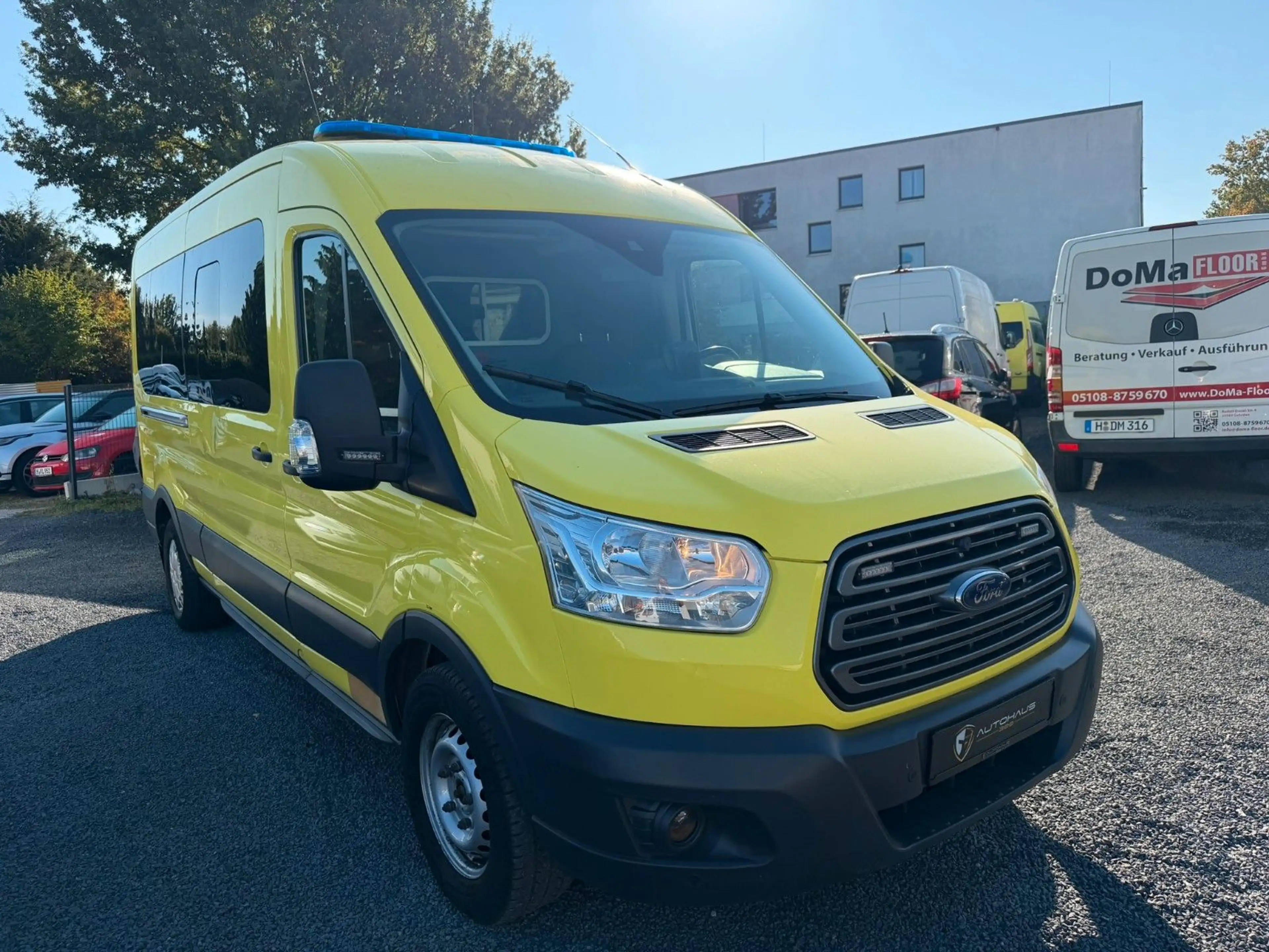 Ford Transit Kombi 350 L3 Trend KLIMA MFL PDC RFK TEM — photo 3