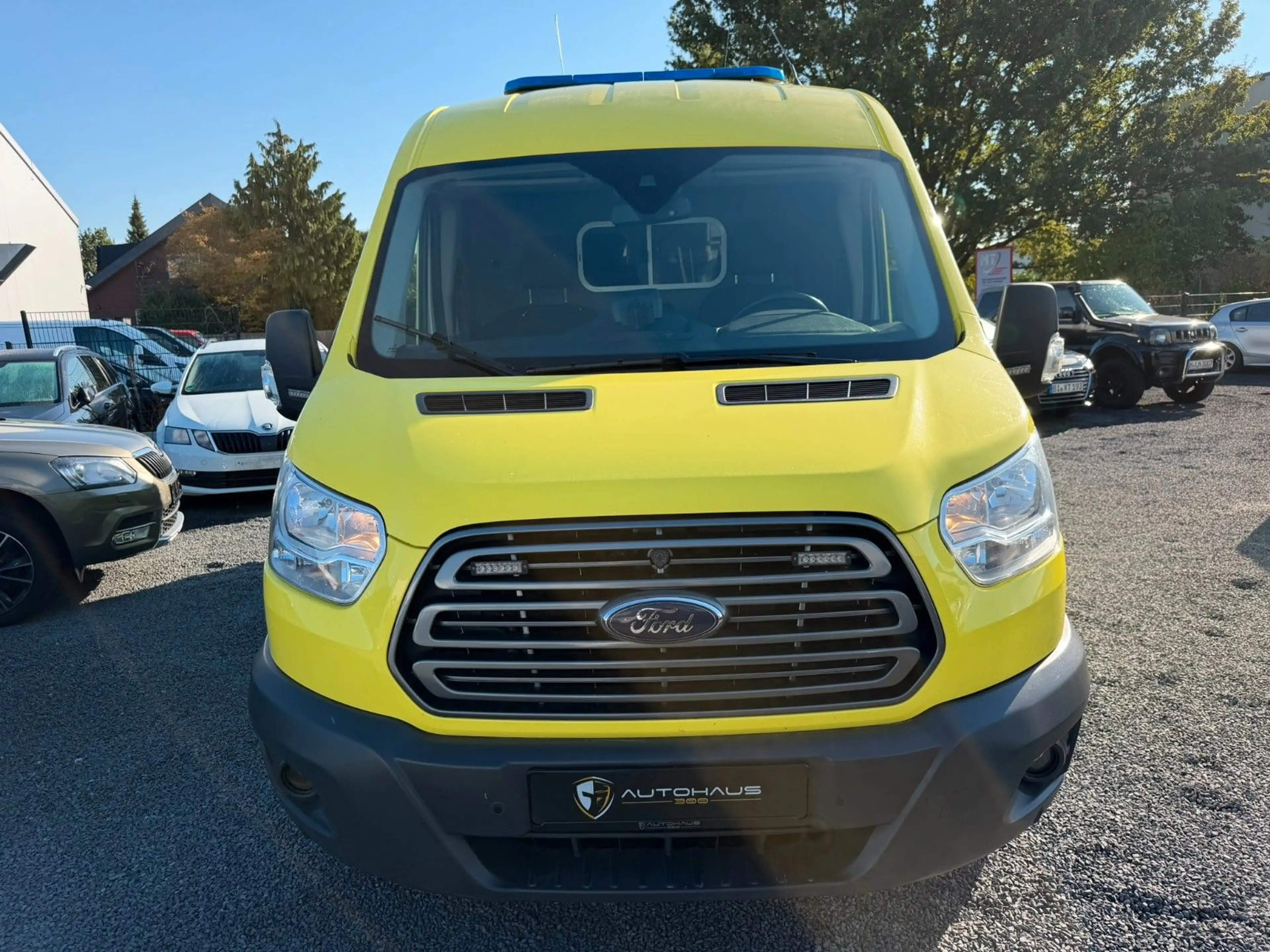 Ford Transit Kombi 350 L3 Trend KLIMA MFL PDC RFK TEM — photo 2