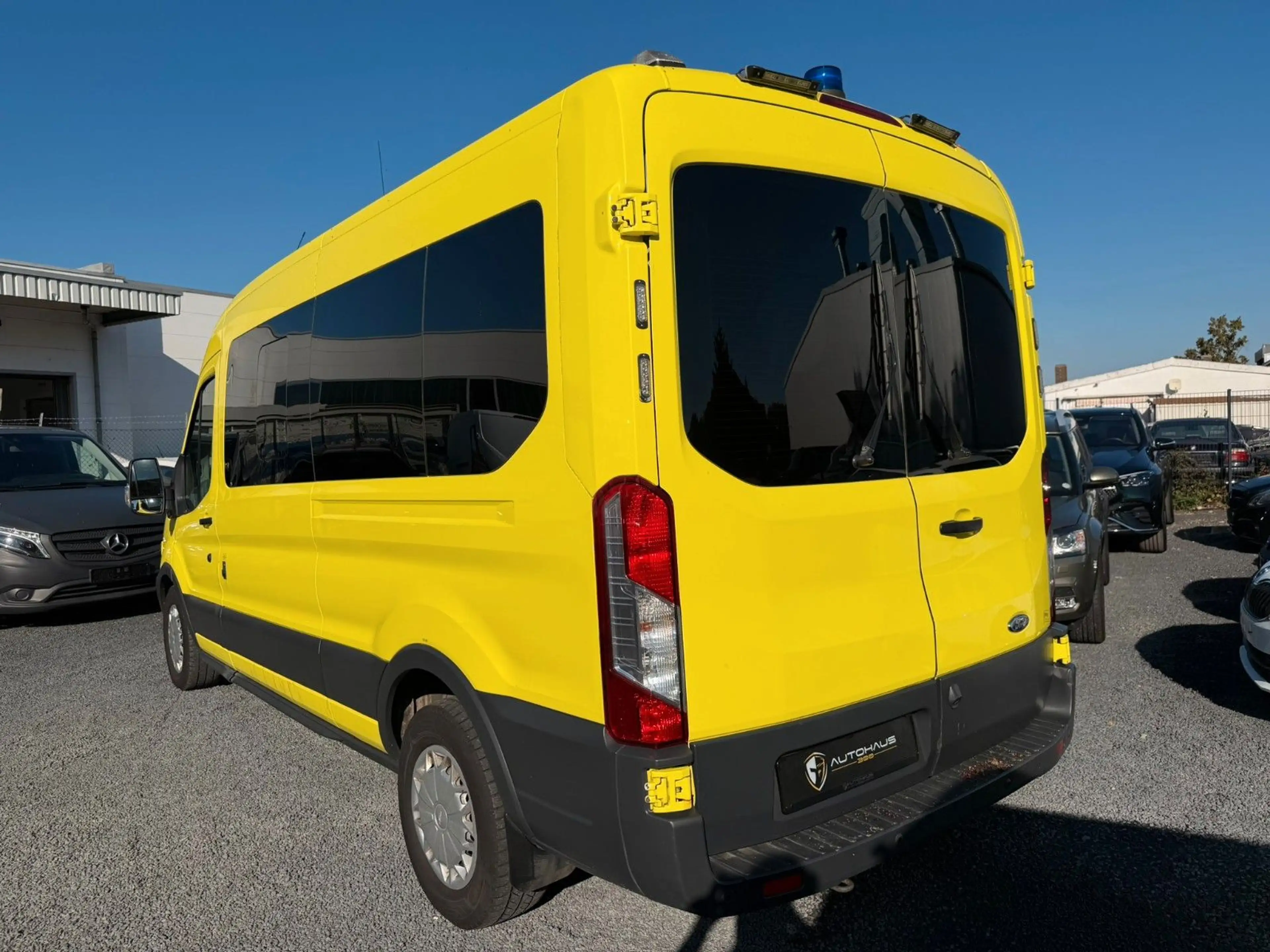 Ford Transit Kombi 350 L3 Trend KLIMA MFL PDC RFK TEM — photo 5