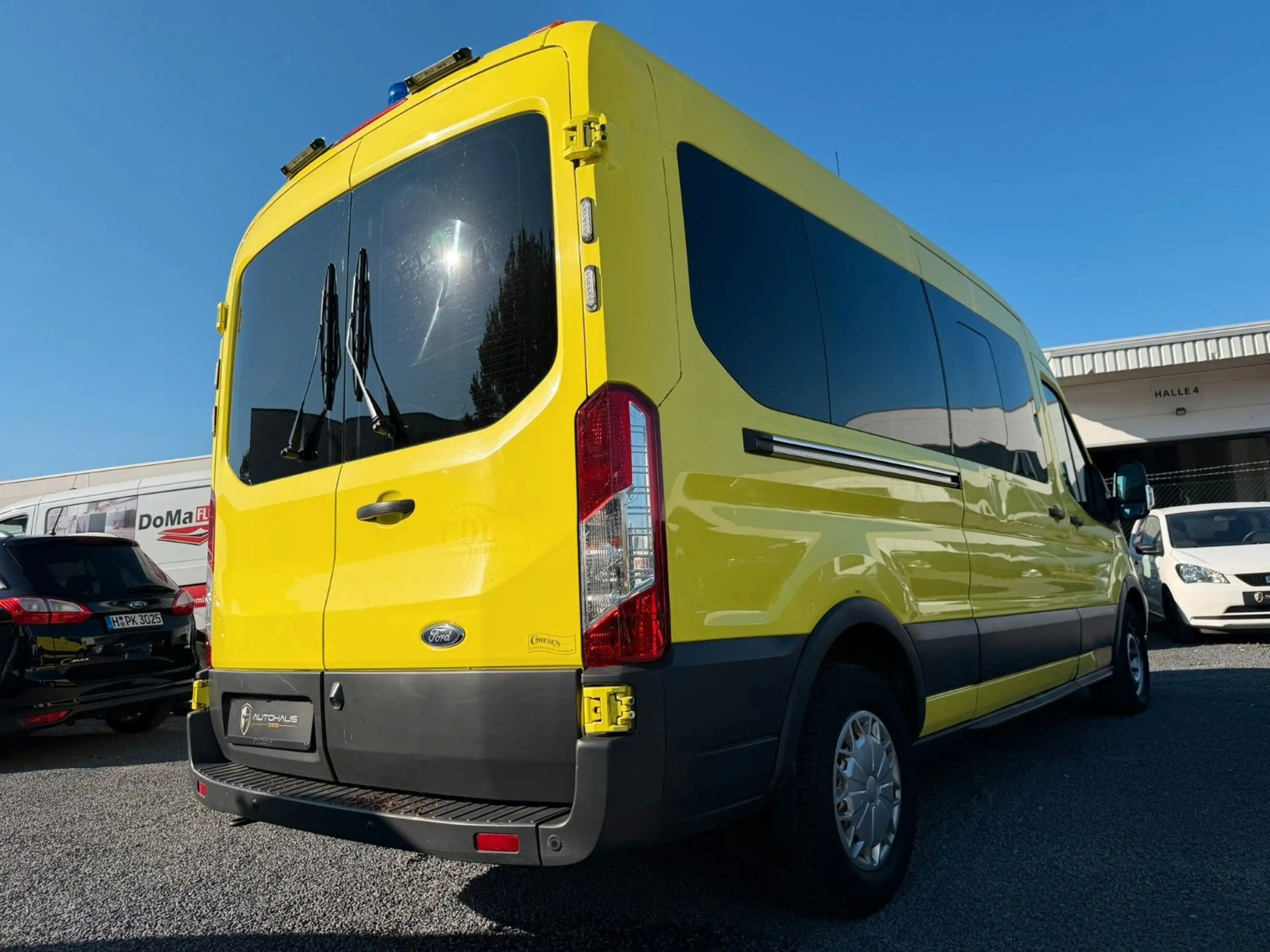 Ford Transit Kombi 350 L3 Trend KLIMA MFL PDC RFK TEM — photo 9