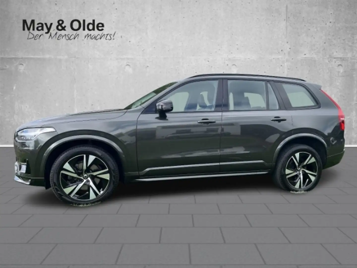 Volvo XC90 R-Design AHK PANO LED RFK Memory H/K Gris - 2