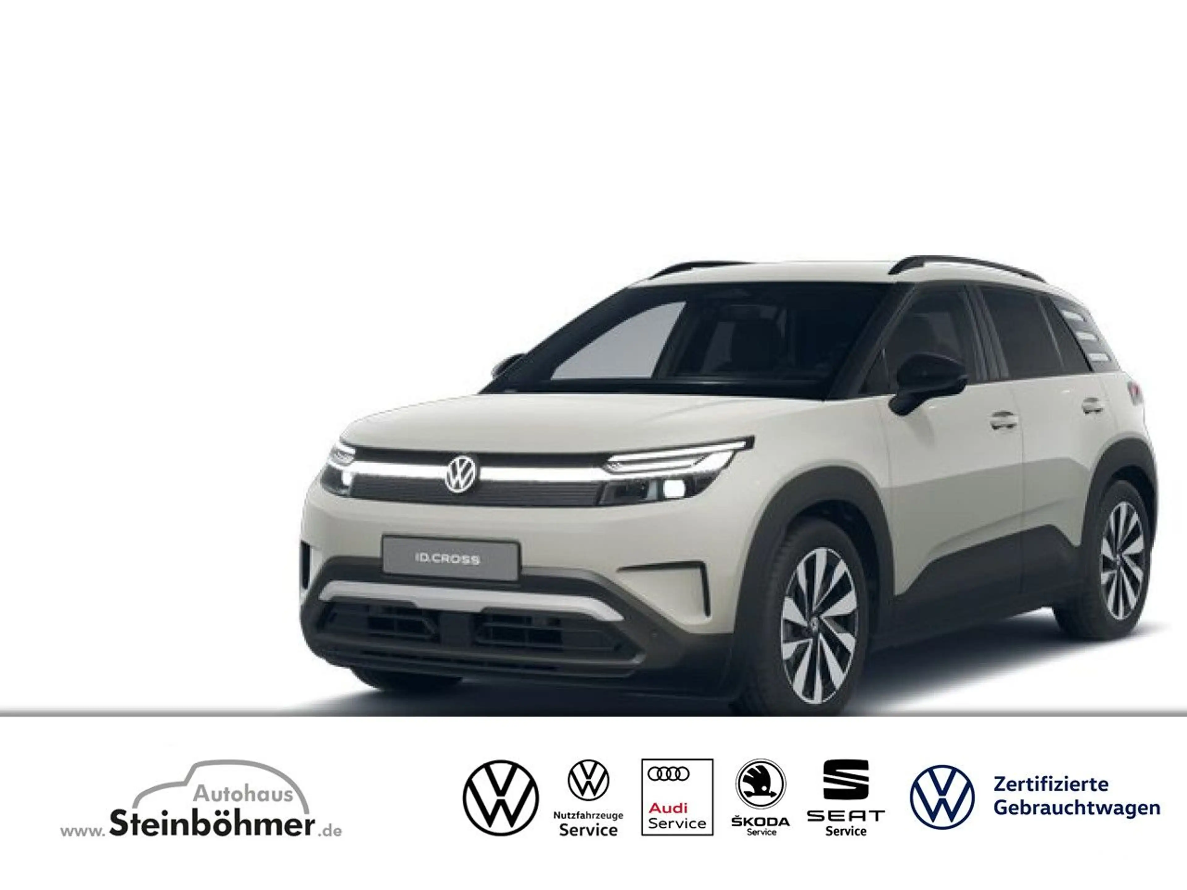 Volkswagen ID. Cross Style 52 kWh 18" Ganzjahresreifen Navi