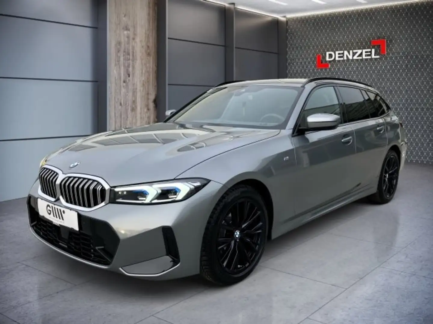 BMW 318 d Touring G21 B47 Grau - 1