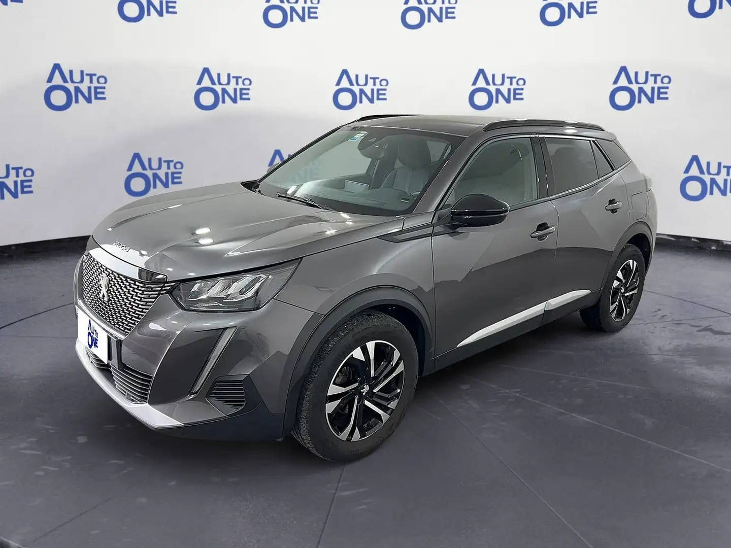 Peugeot 2008 1.2 PURETECH 100CV ALLURE - @ Grijs - 1
