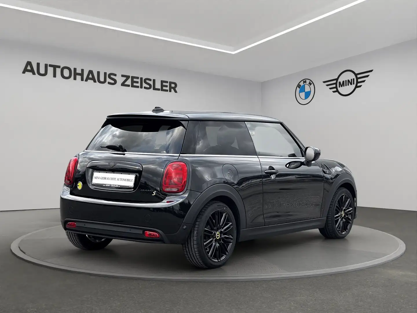MINI Cooper SE PREMIUM-PLUS  XL-PAKET Pano Head-Up Schwarz - 2