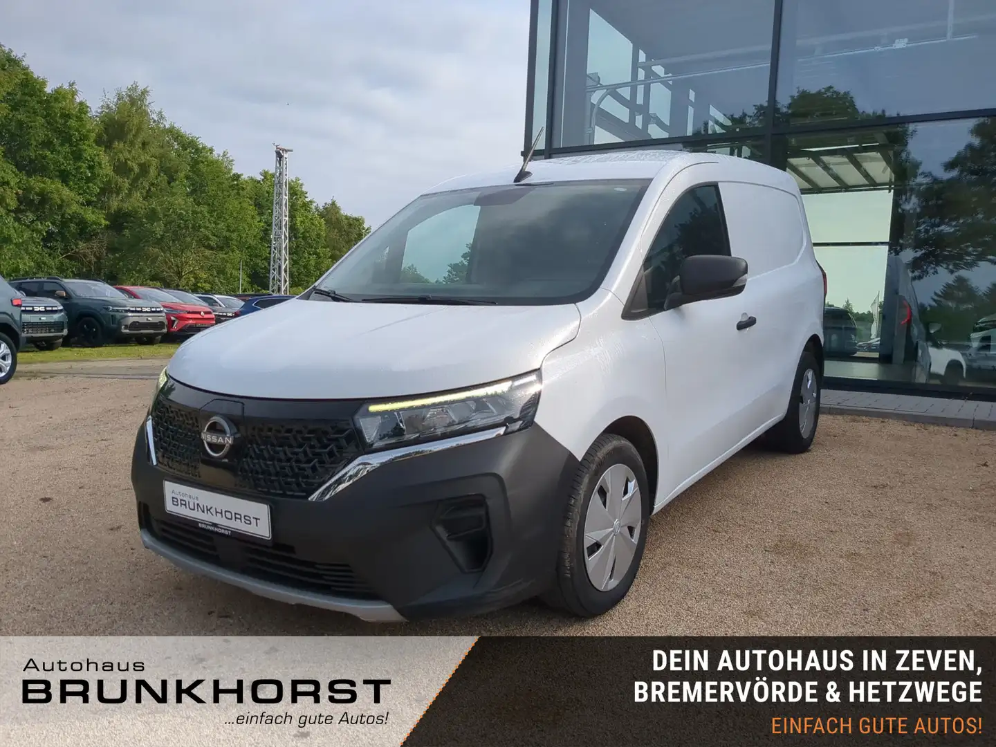 Nissan Townstar EV 45 kWh L1 Acenta CCS+PDC+Radio+LED Weiß - 1