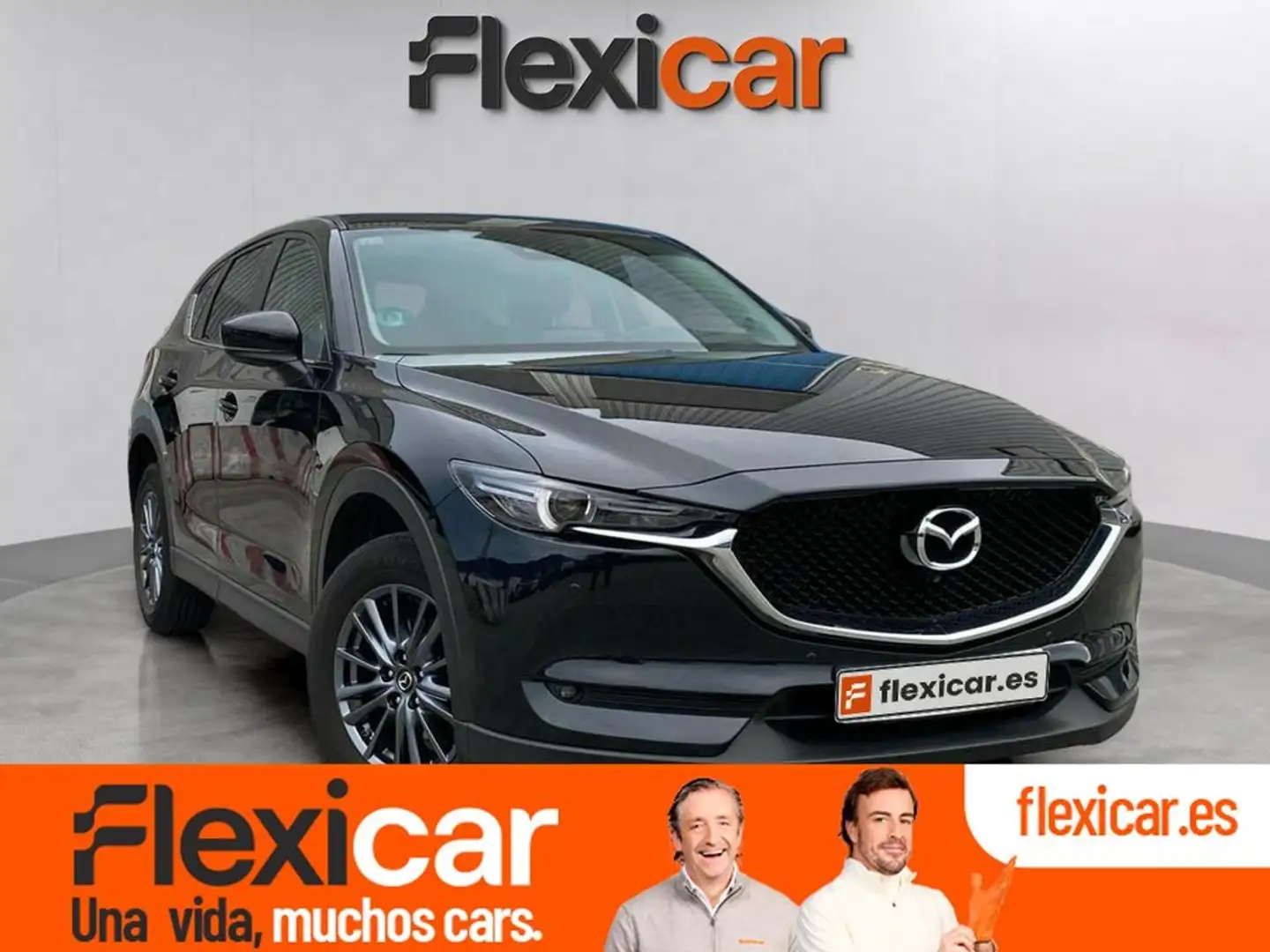 Mazda CX-5 2.0 Skyactiv-G Evolution 2WD 121kW Negro - 2