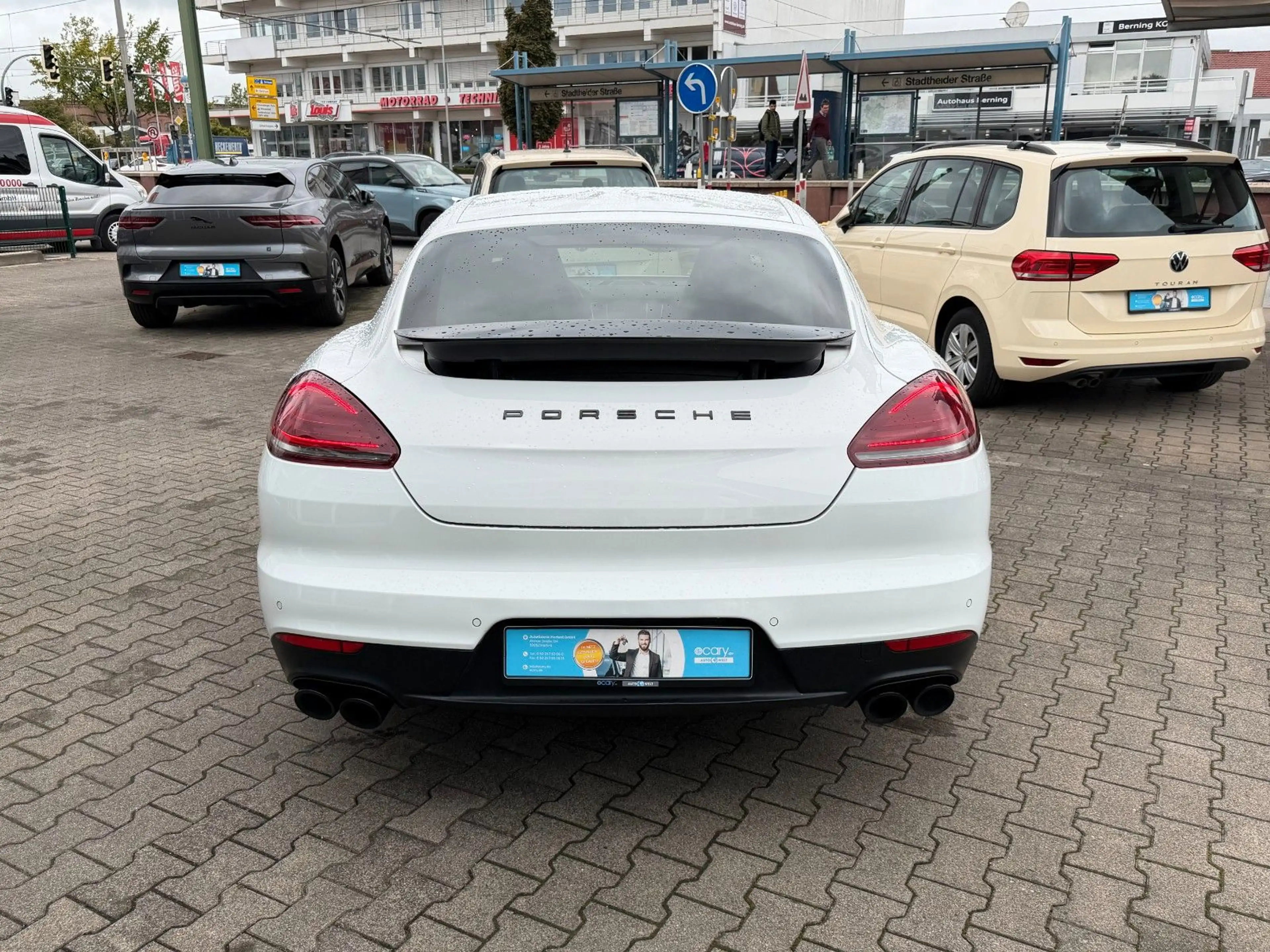 Porsche Panamera Diesel — photo 6