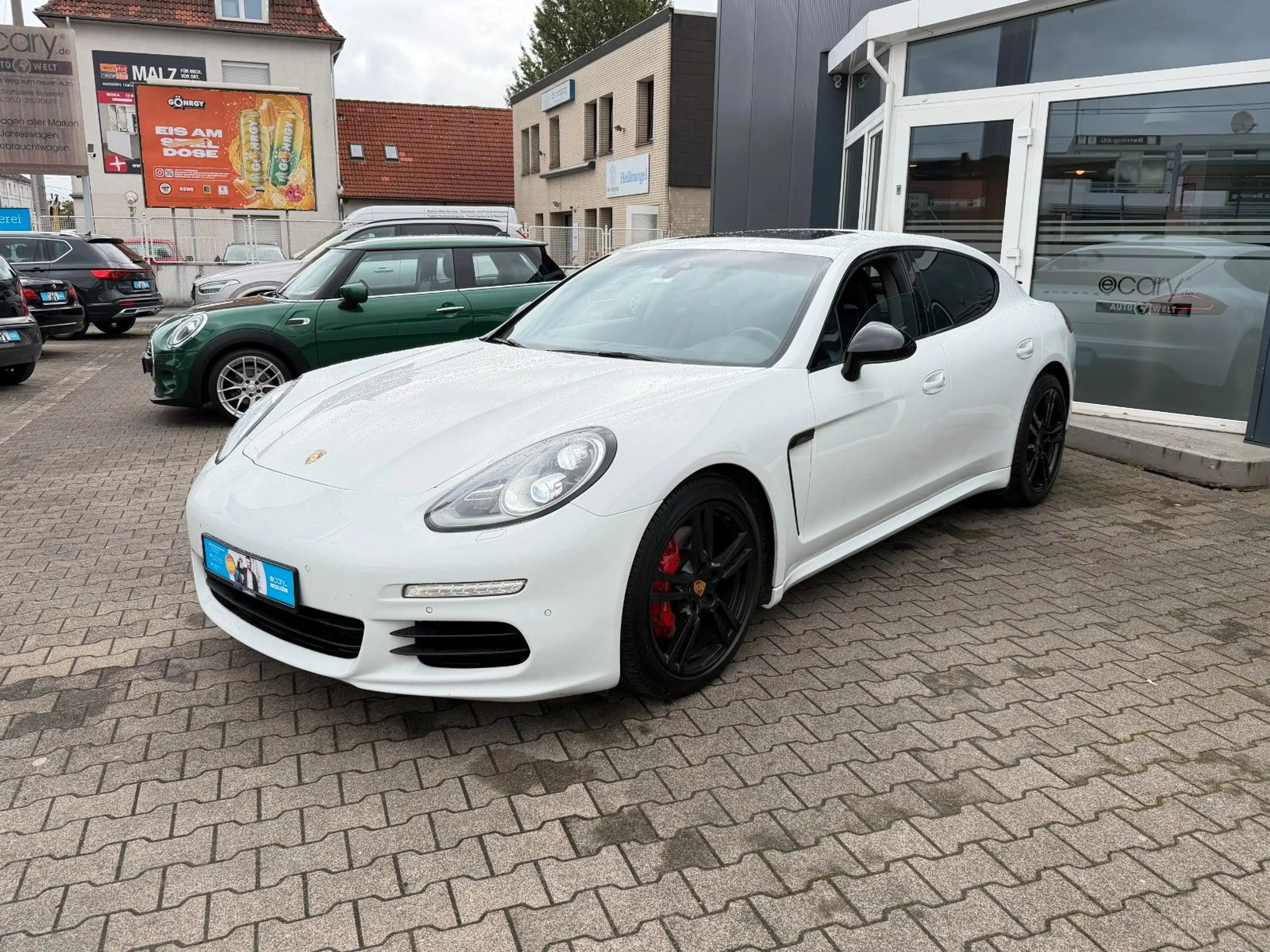 Porsche Panamera Diesel — photo 3