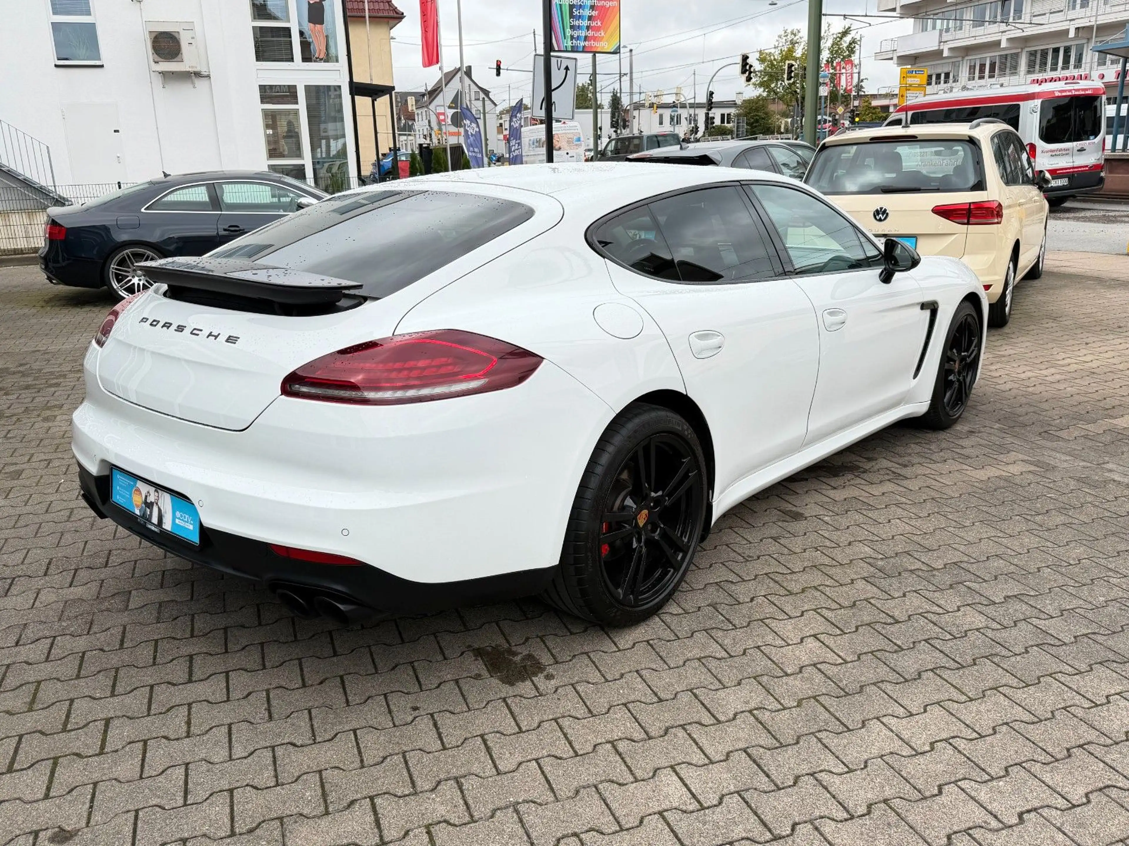 Porsche Panamera Diesel — photo 5
