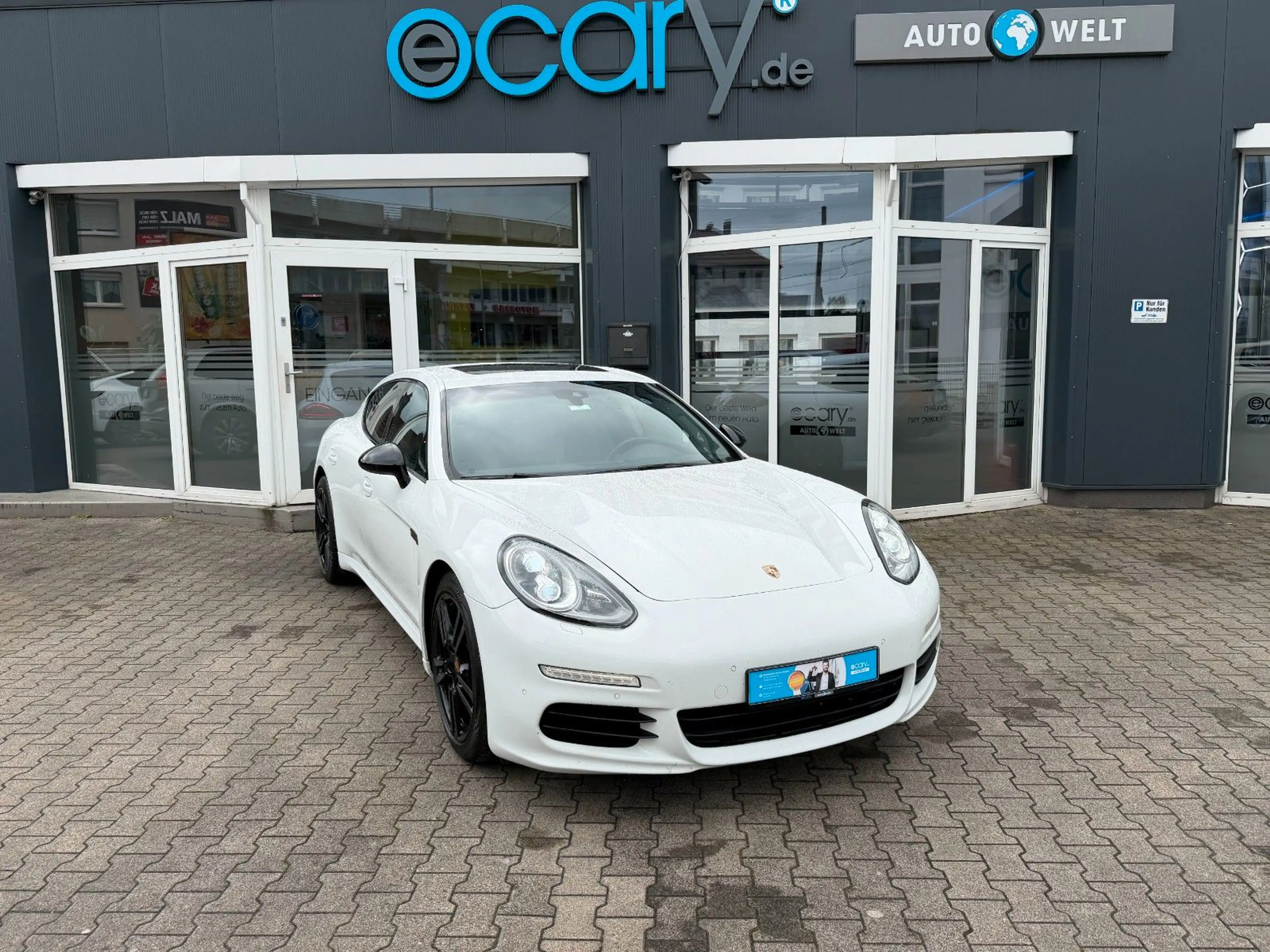 Porsche Panamera Diesel