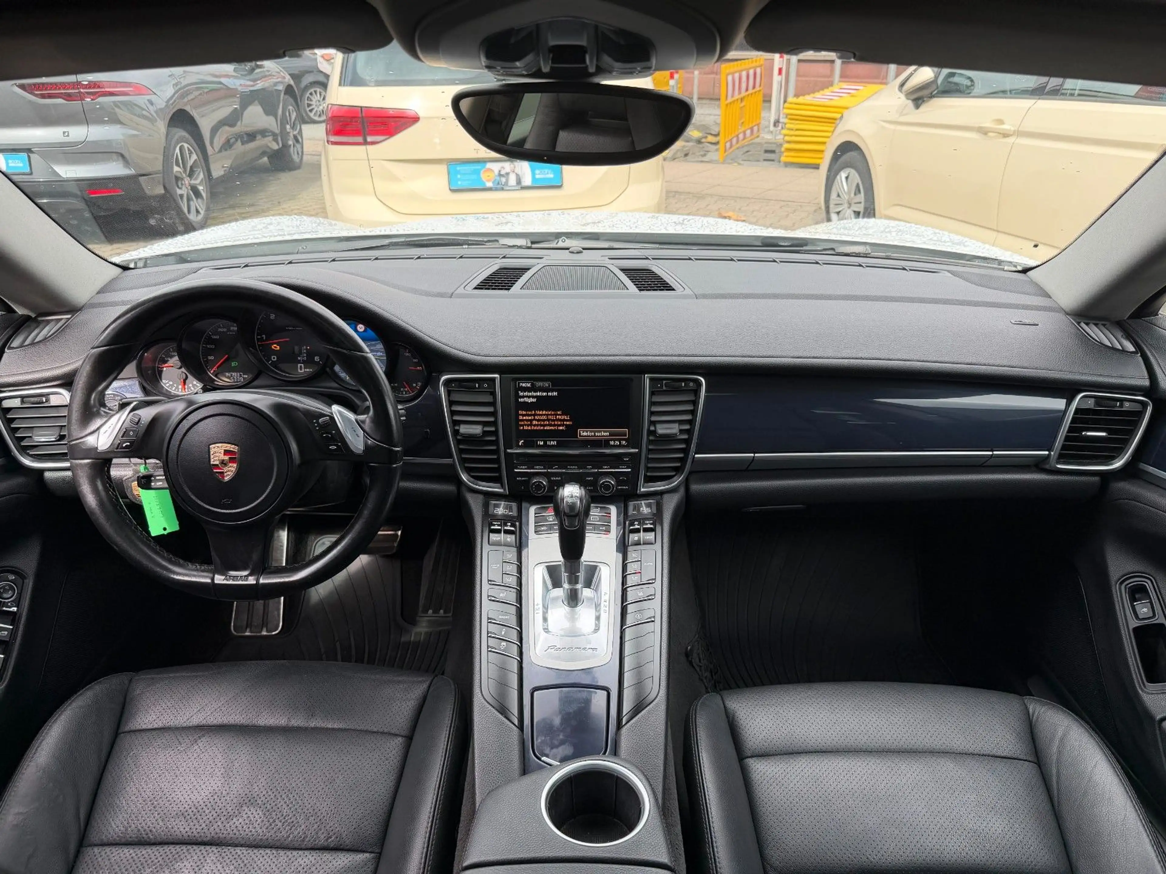 Porsche Panamera Diesel — photo 12