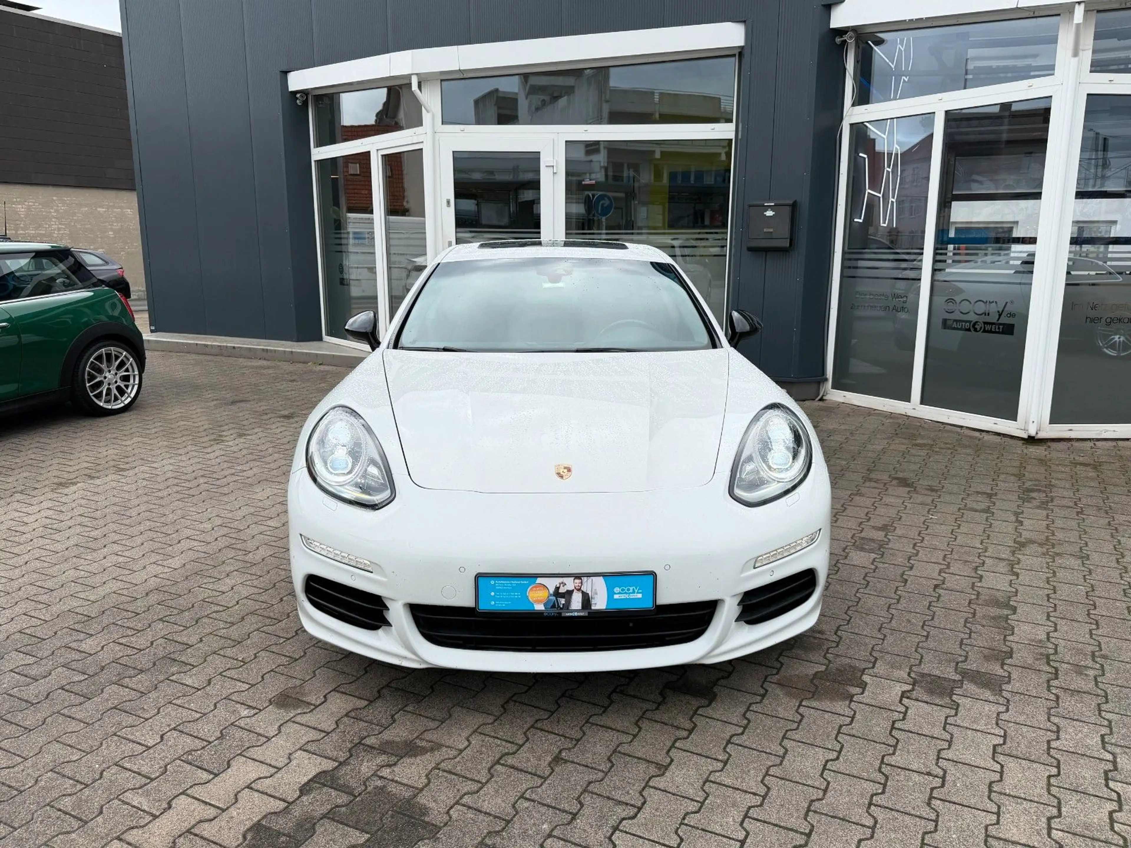 Porsche Panamera Diesel — photo 2