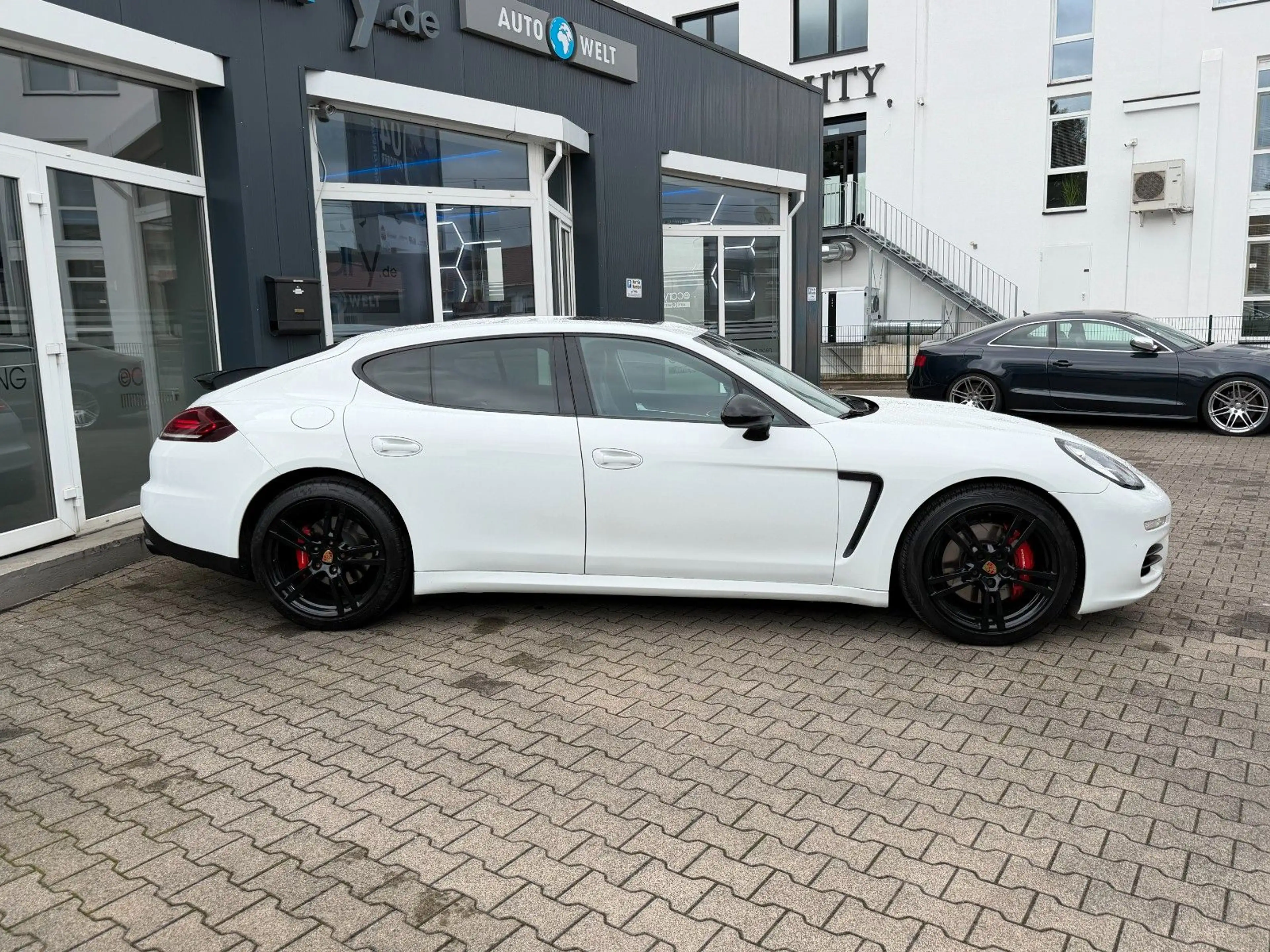 Porsche Panamera Diesel — photo 4