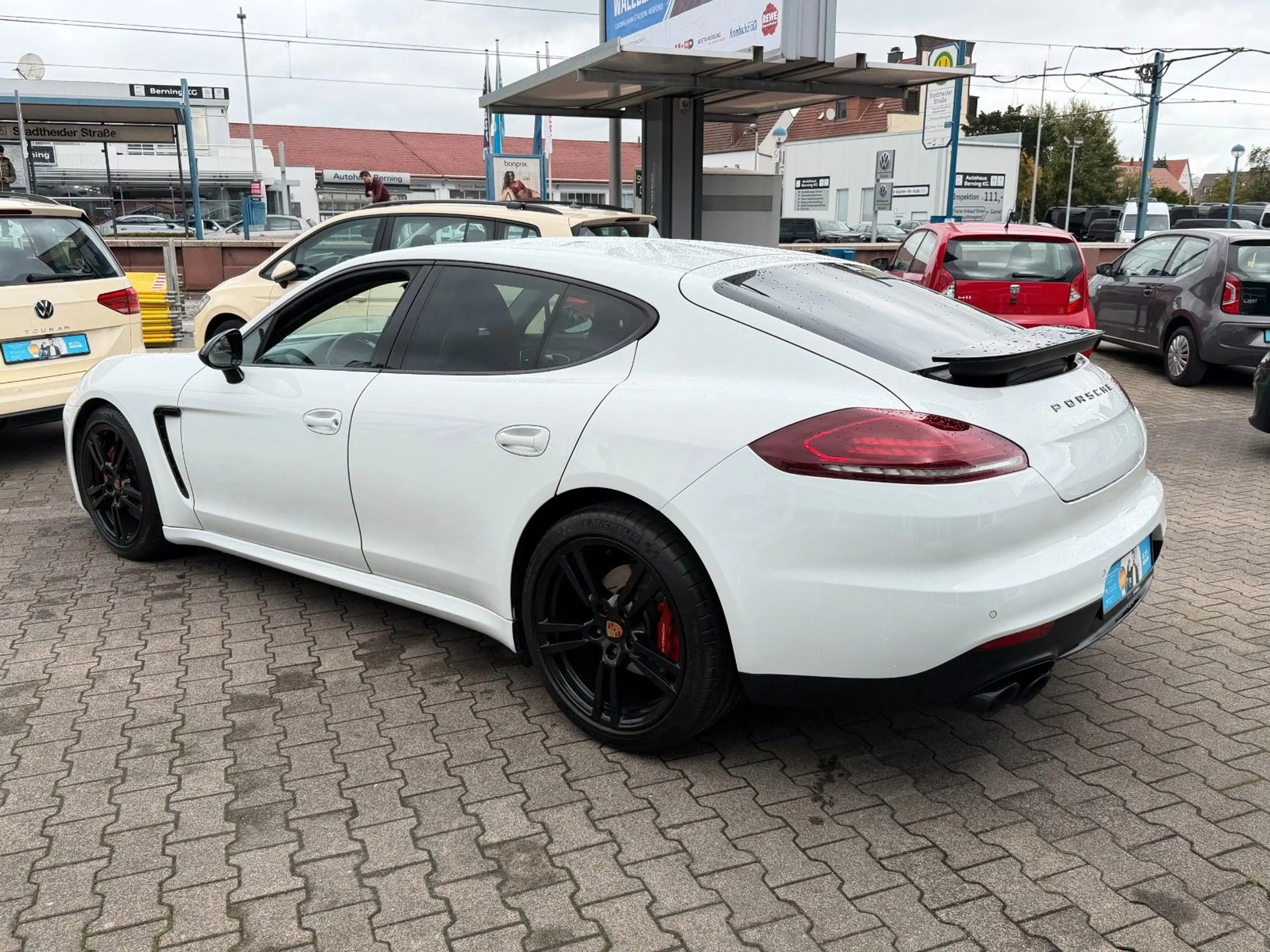 Porsche Panamera Diesel — photo 8