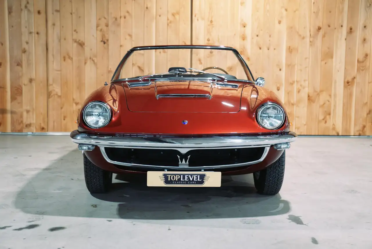 Maserati 3.5 Mistral Spider | 1 of 27 | Swiss Car |, foto 11