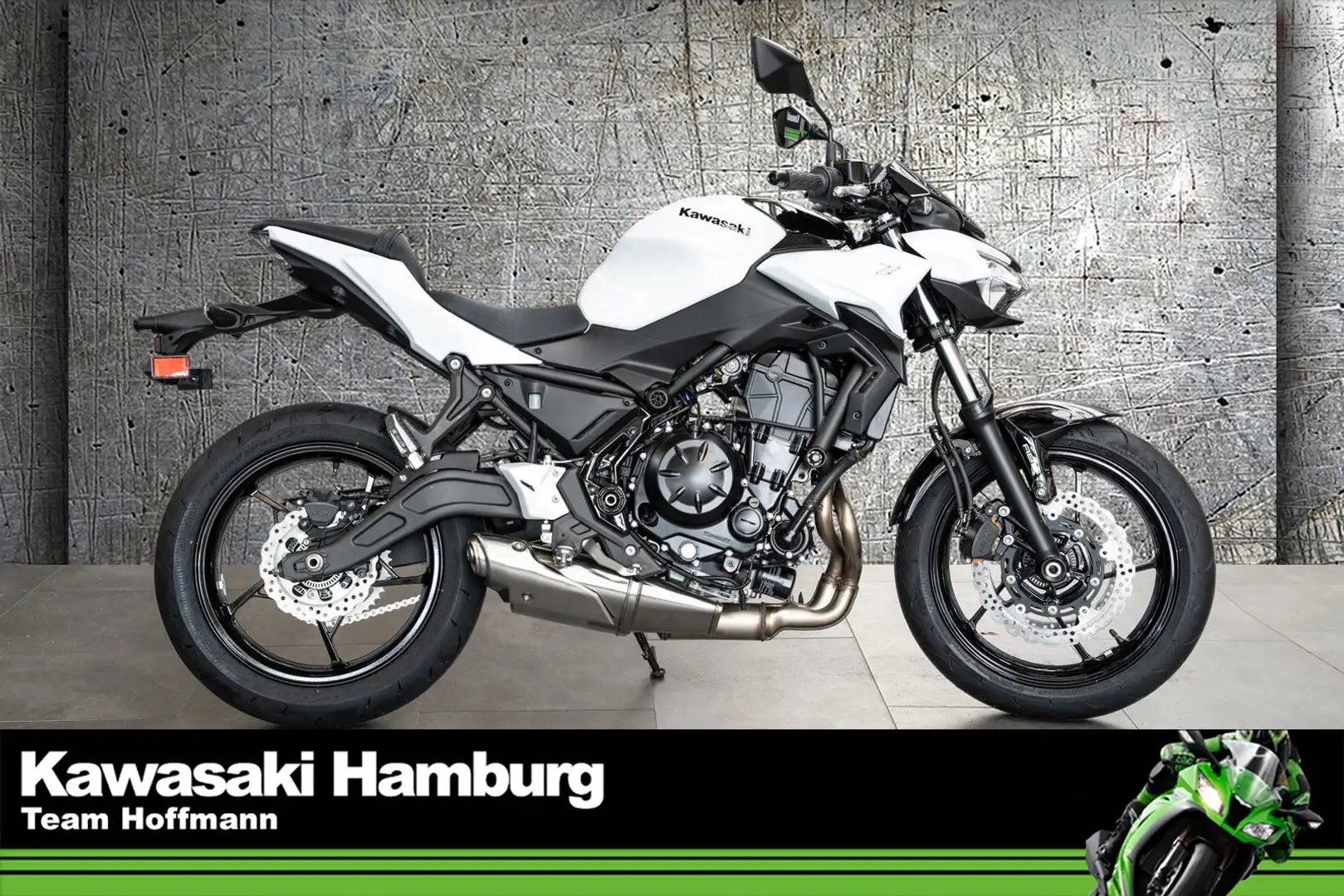 Kawasaki Z 650 ABS, 2026, sofort lieferbar, Lieferservice Blanc - 1