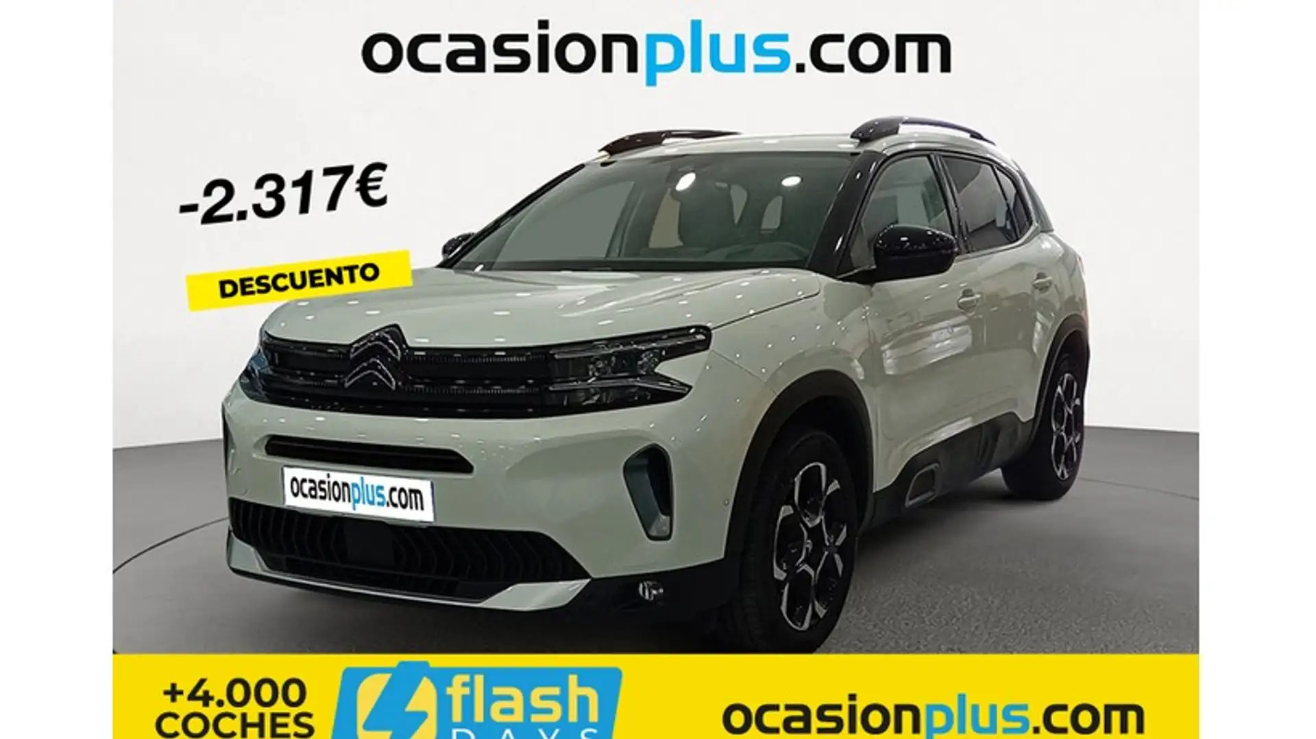 Citroen C5 Aircross PureTech S&S Shine Pack EAT8 130 Weiß - 1