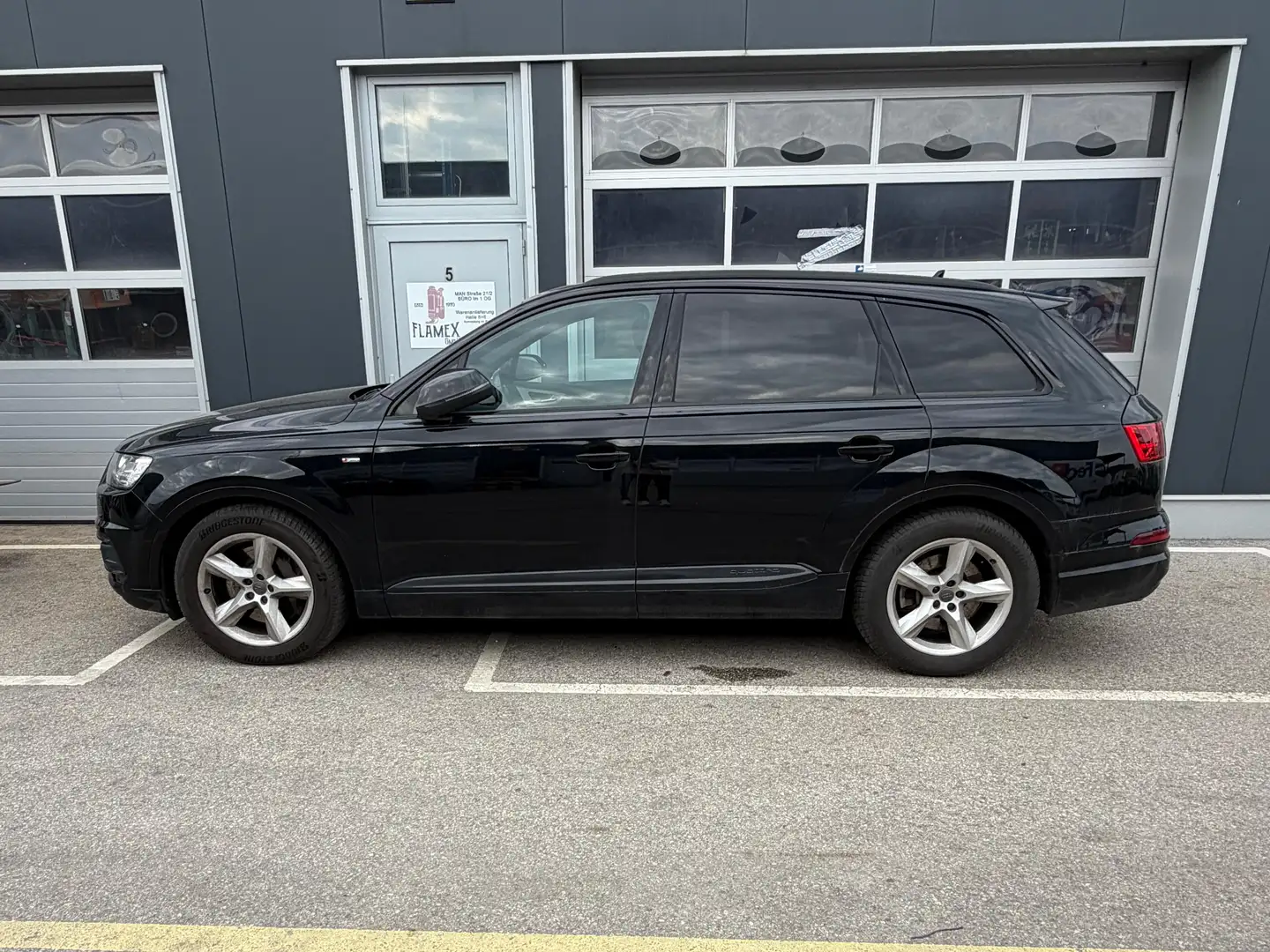 Audi Q7 Q7 3,0 TDI quattro Tiptronic Schwarz - 2