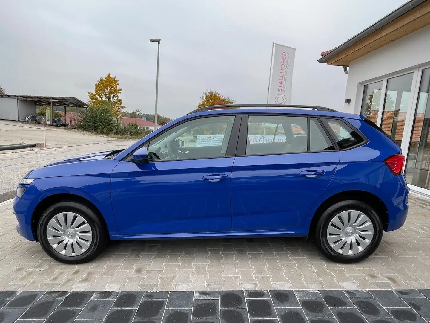 Skoda Kamiq Ambition LED Klima Swing ZV BC BLT elFH 5J Blau - 2