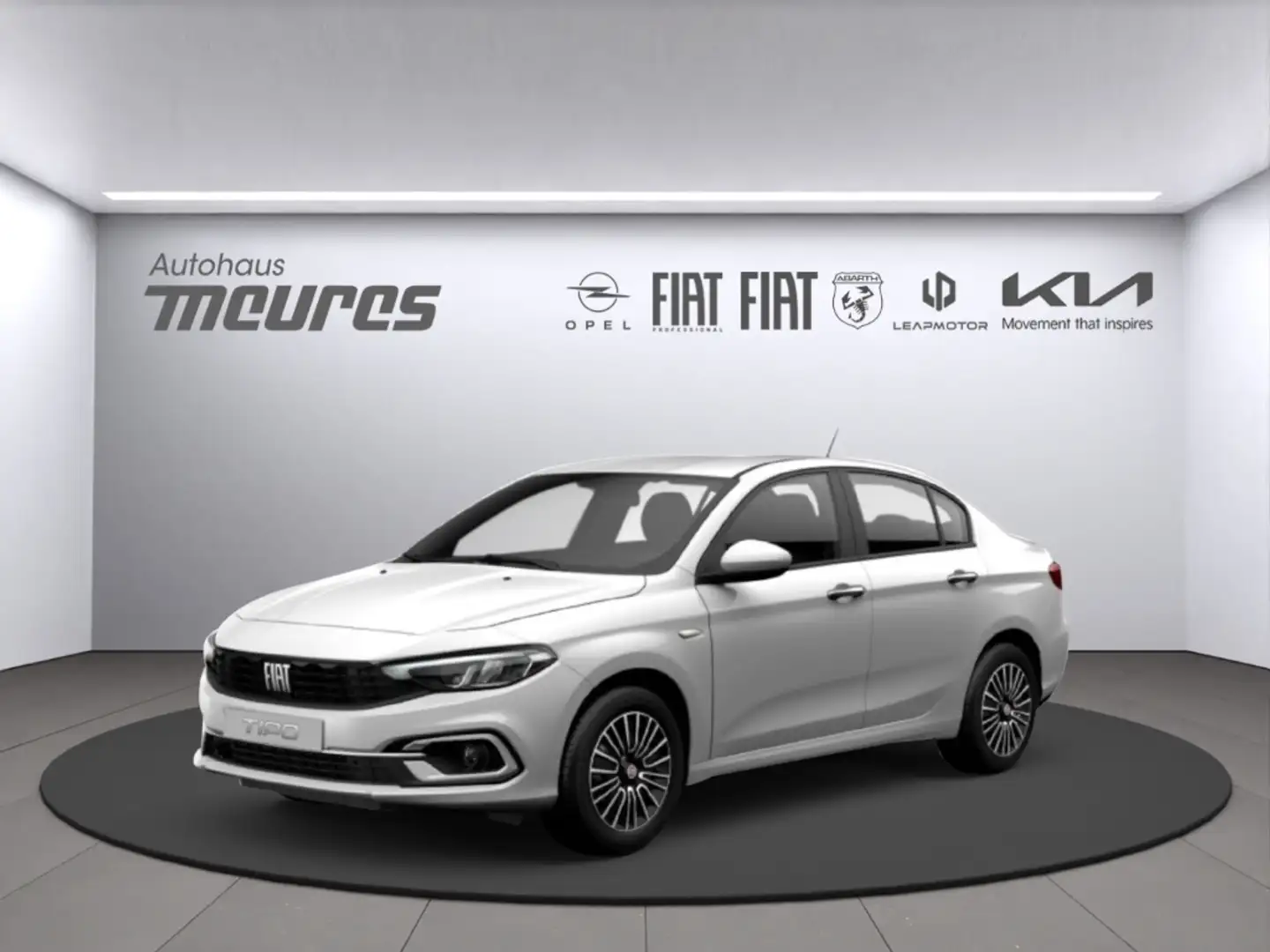 Fiat Tipo Limousine Urban, 1.6 MultiJet Diesel 130 PS, Klima Blanco - 1