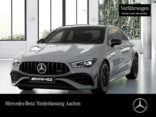 Mercedes-Benz CLA 35 AMG CLA 35 4M AMG+PANO+360°+MULTIBEAM+BURMESTER+TOTW