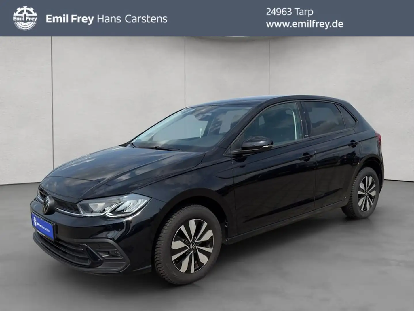 Volkswagen Polo 1.0 Move LED Klima Sitzheizung Schwarz - 1