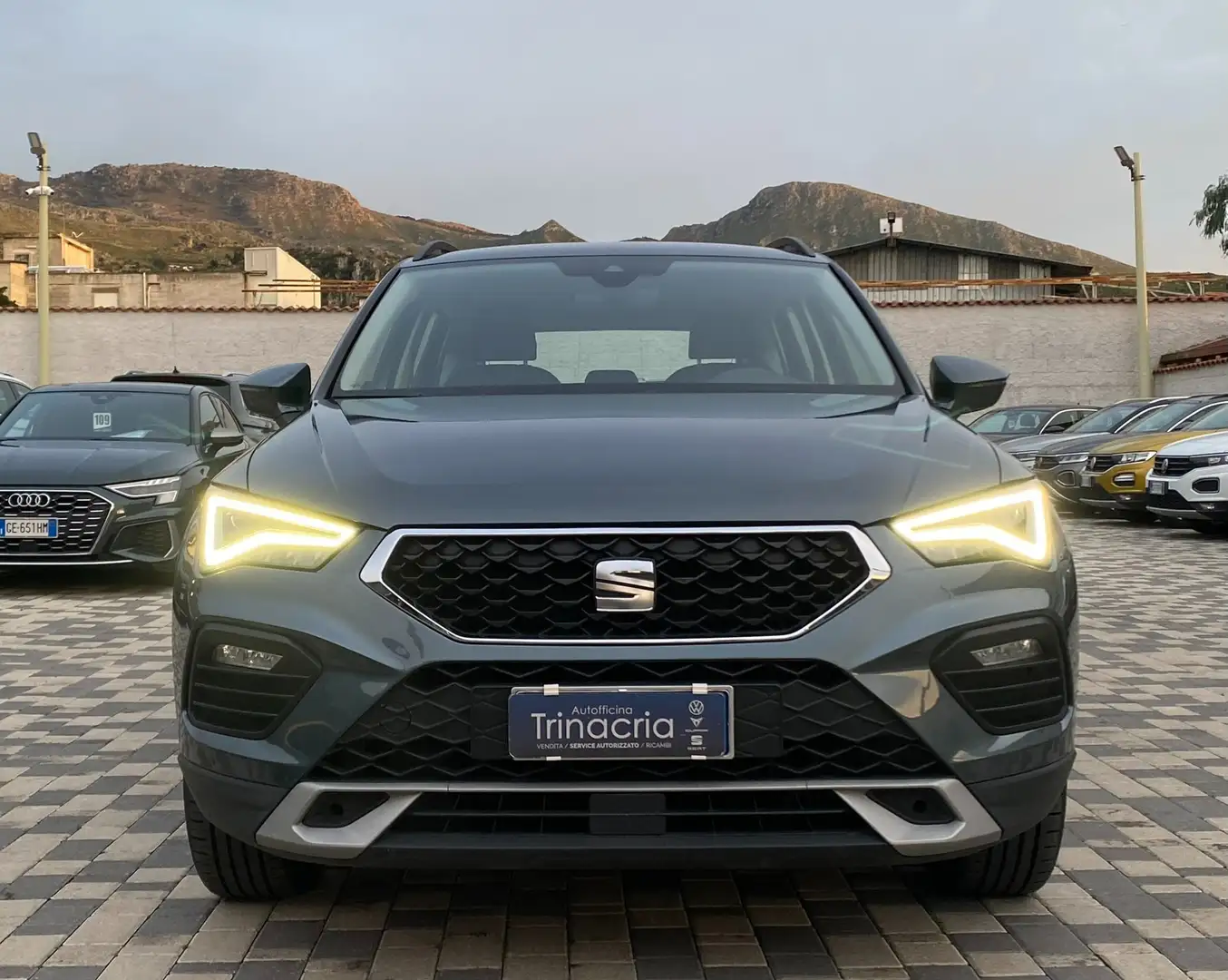 SEAT Ateca Business 2.0 TDI 116CV Grigio - 2