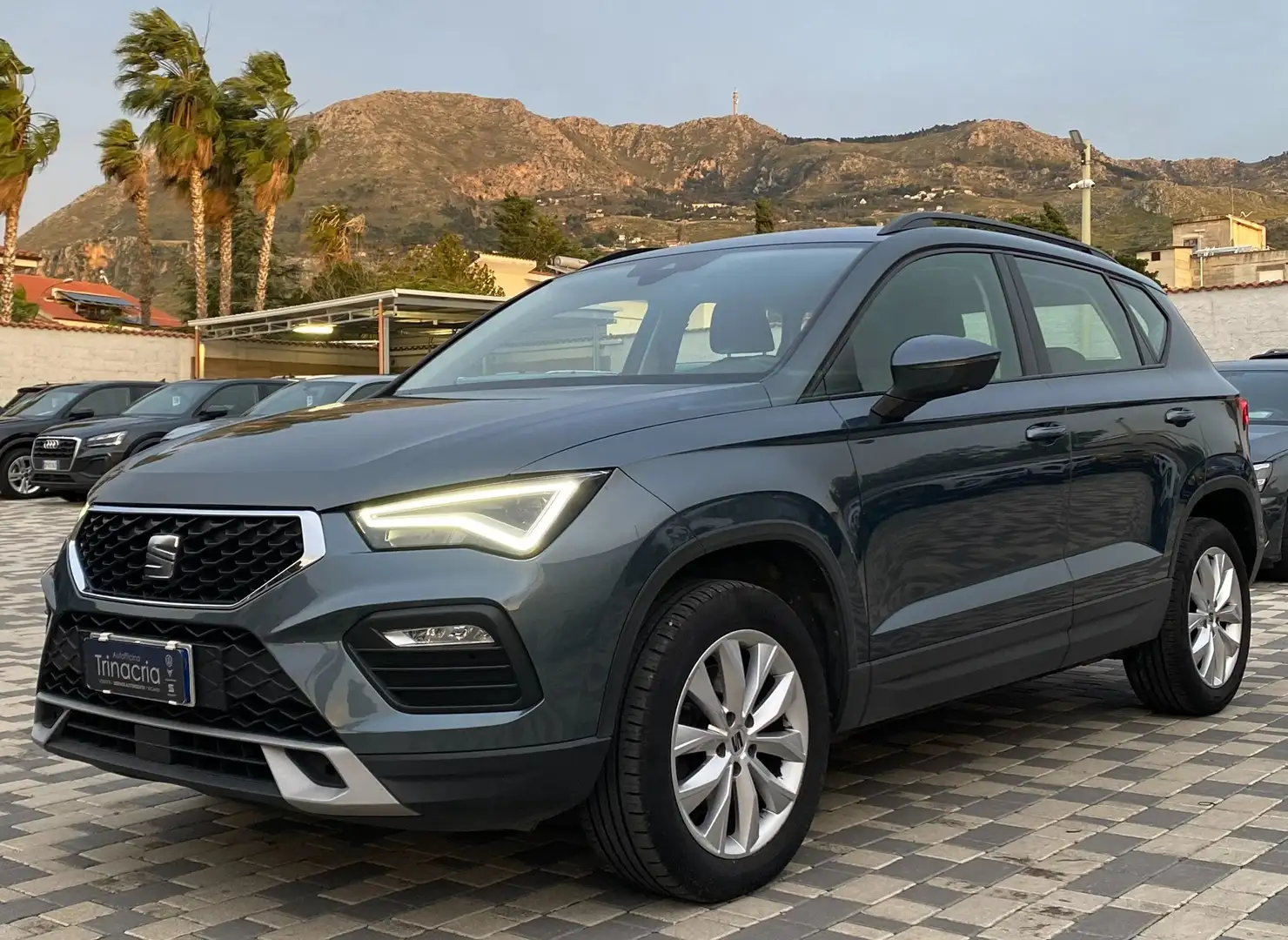 SEAT Ateca Business 2.0 TDI 116CV Grigio - 1