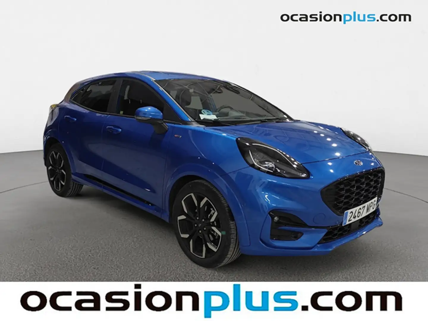 Ford Puma 1.0 EcoBoost MHEV ST-Line X Aut. 155 Azul - 2