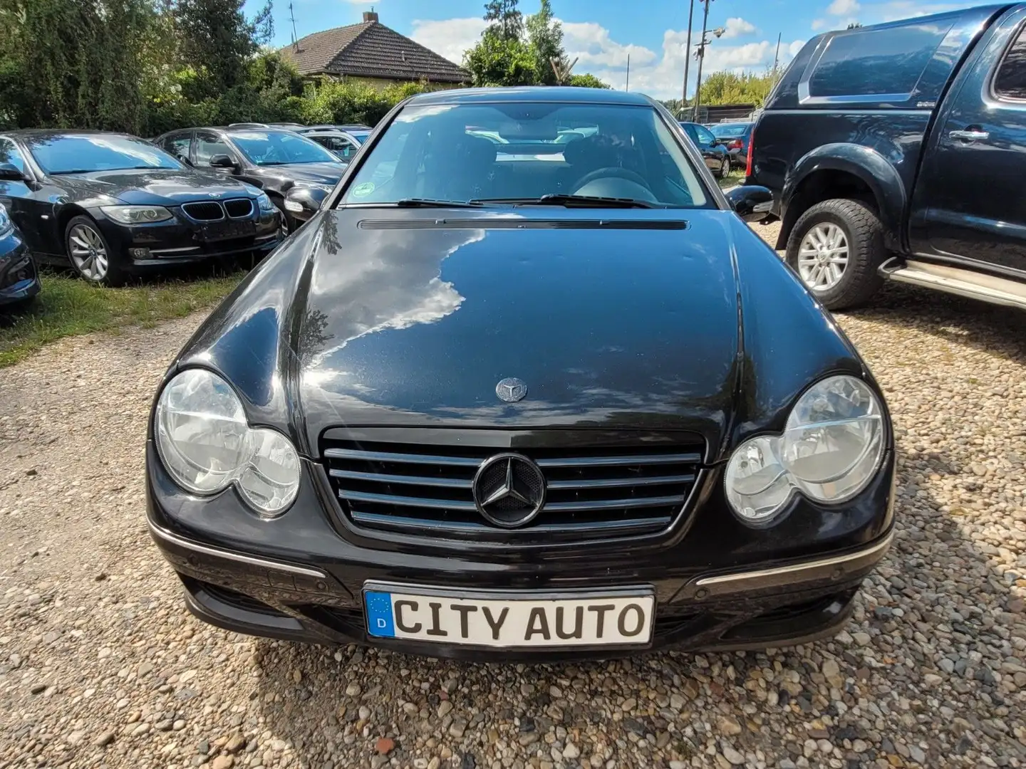 Mercedes-Benz C 180 C -Klasse Sportcoupe C 180 Kompressor Schwarz - 2