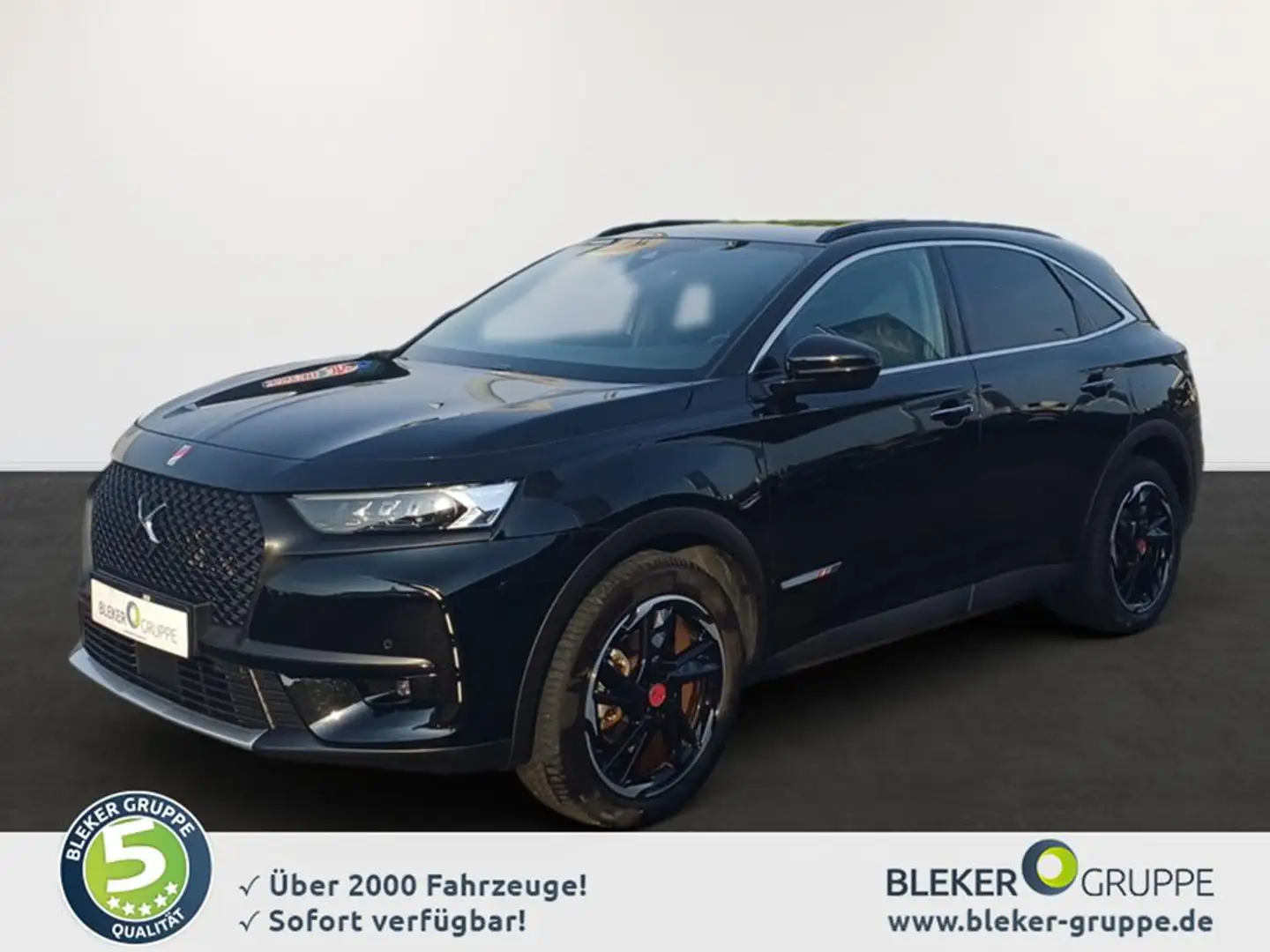 DS Automobiles DS 7 Crossback BlueHDi 130 Performance Line+ Schwarz - 1