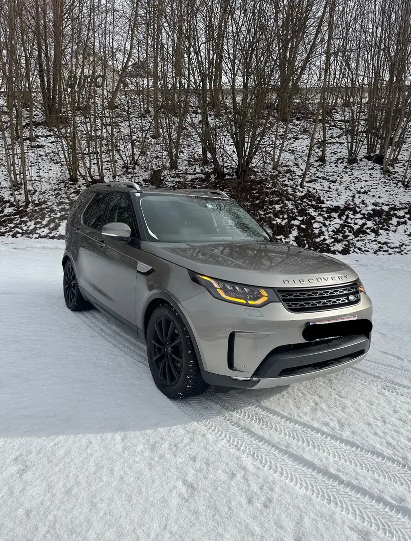 Land Rover Discovery 5 2,0 SD4 HSE Aut. Grau - 1