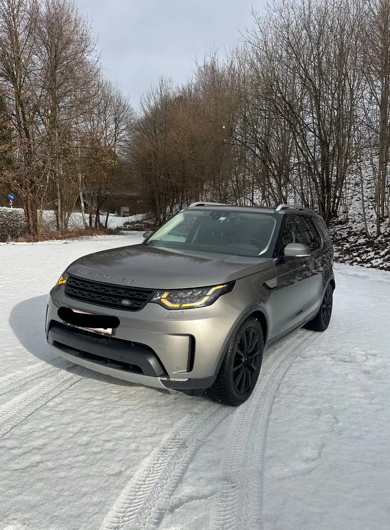 Land Rover Discovery 5 2,0 SD4 HSE Aut. Grau - 2