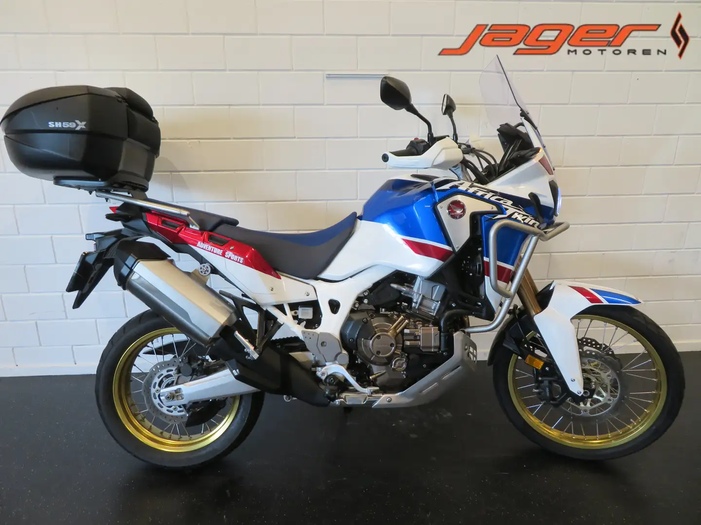 Honda CRF 1000 AFRICA TWIN ADV SPORT DCT Wit - 1
