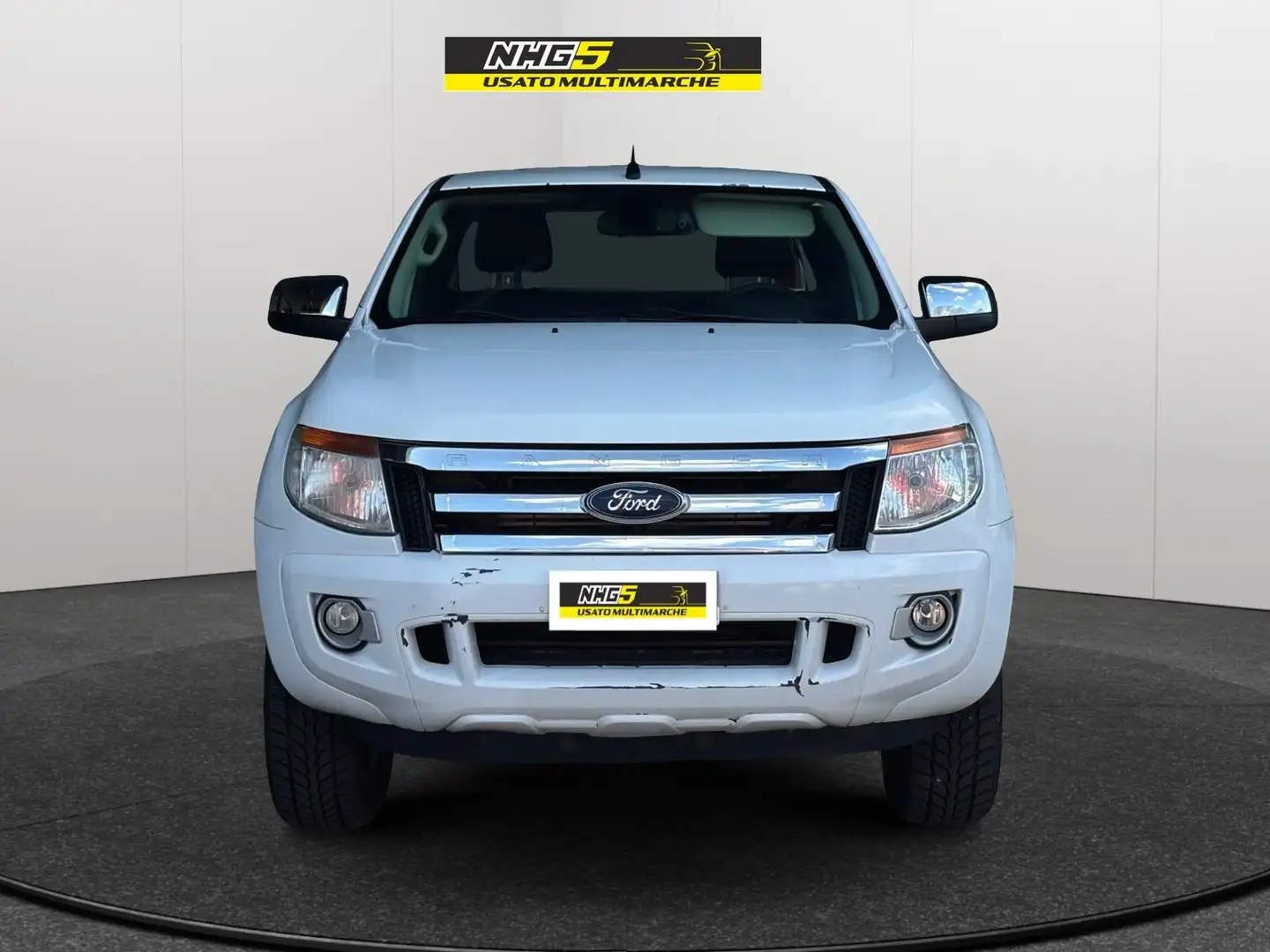 Ford Ranger 2.2 TDCi Super Cab XL 4pt. White - 2