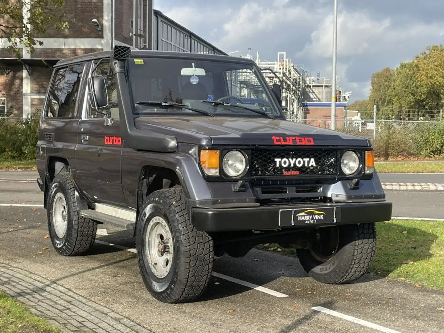 Toyota Land Cruiser 2.4 TD | 4x4 | IN TOP STAAT - 1