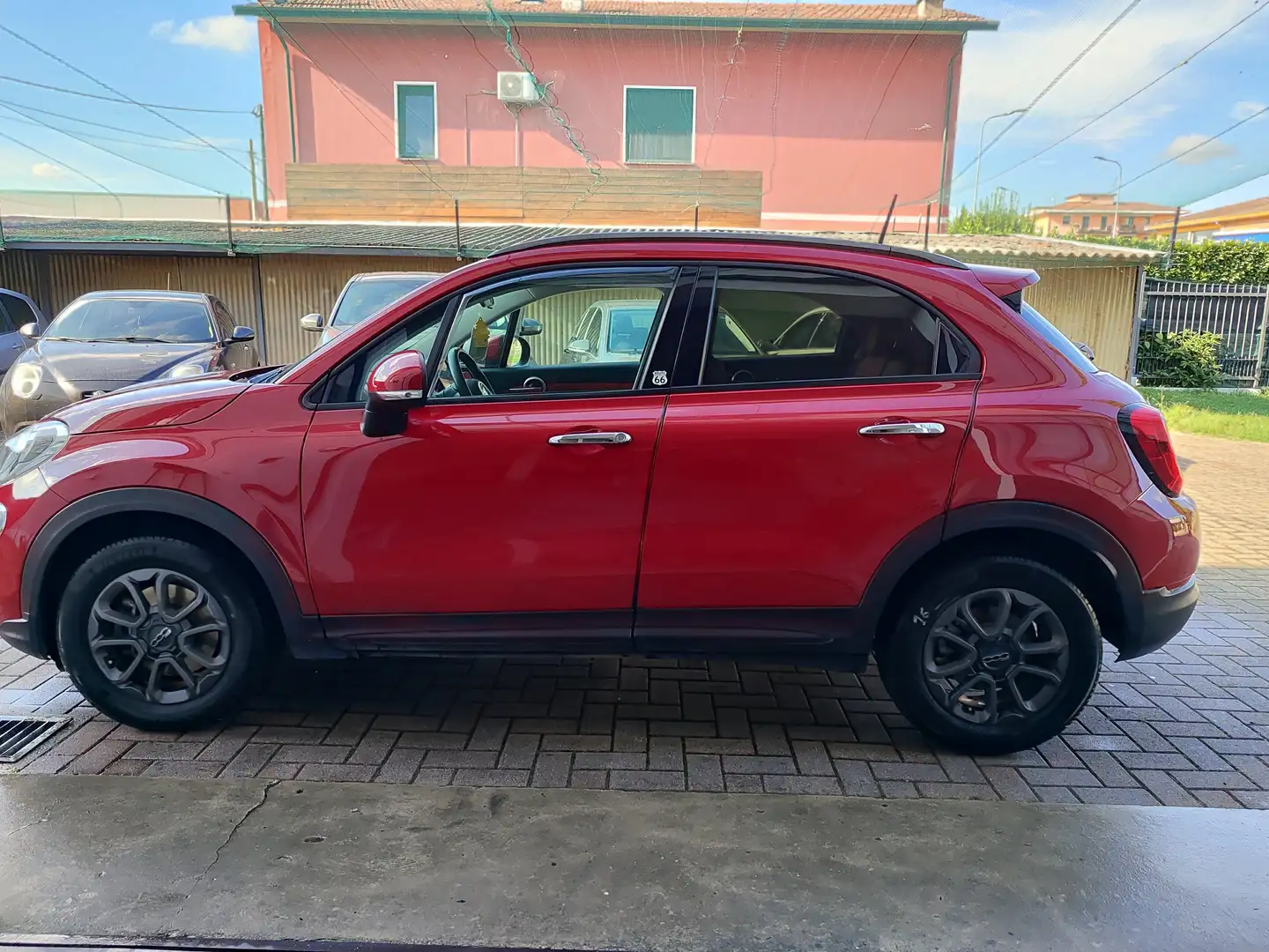 Fiat 500X 500 X 2015 1.3 mjt Lounge 4x2 95cv Rot - 2