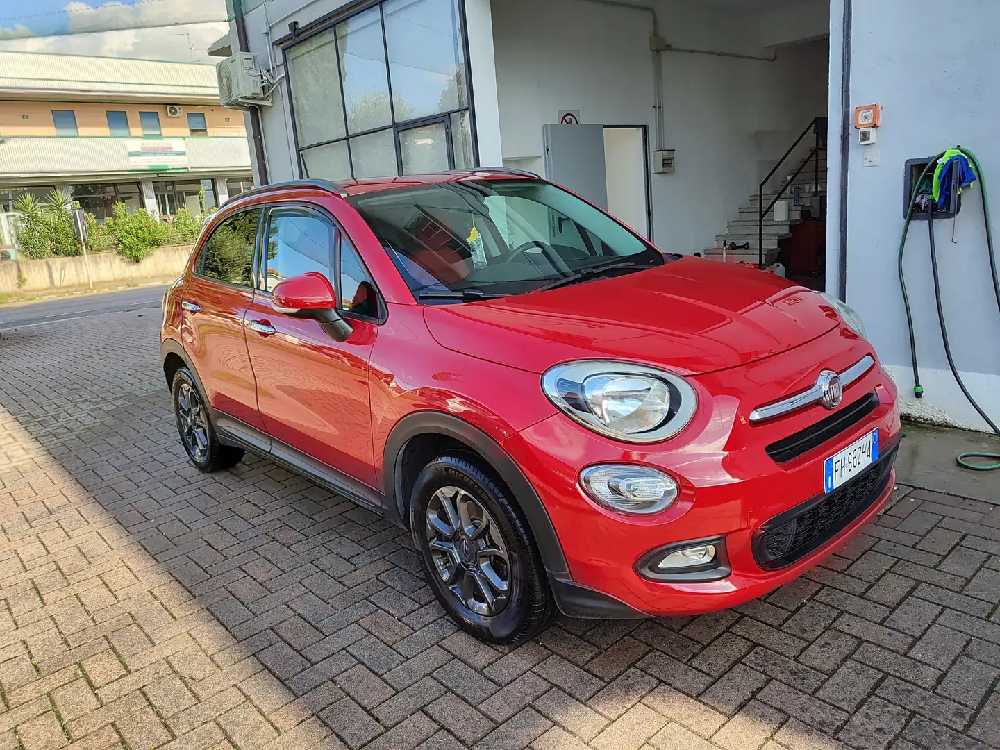 Fiat 500X 500 X 2015 1.3 mjt Lounge 4x2 95cv Rot - 1