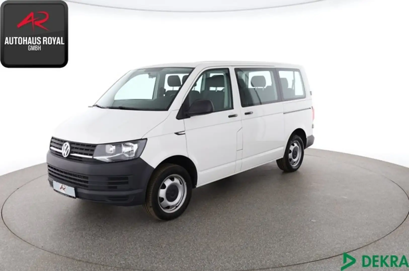 Volkswagen T6 Kombi 2.0 TDI 9 SITZE DSG 2x SCHIEBETUER,AHK Weiß - 1