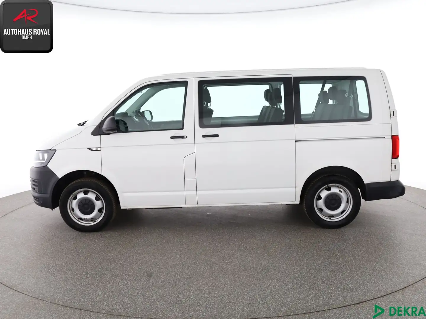 Volkswagen T6 Kombi T6 Kombi 2.0 TDI 9 SITZE DSG 2x SCHIEBETUER,AHK Bílá - 2